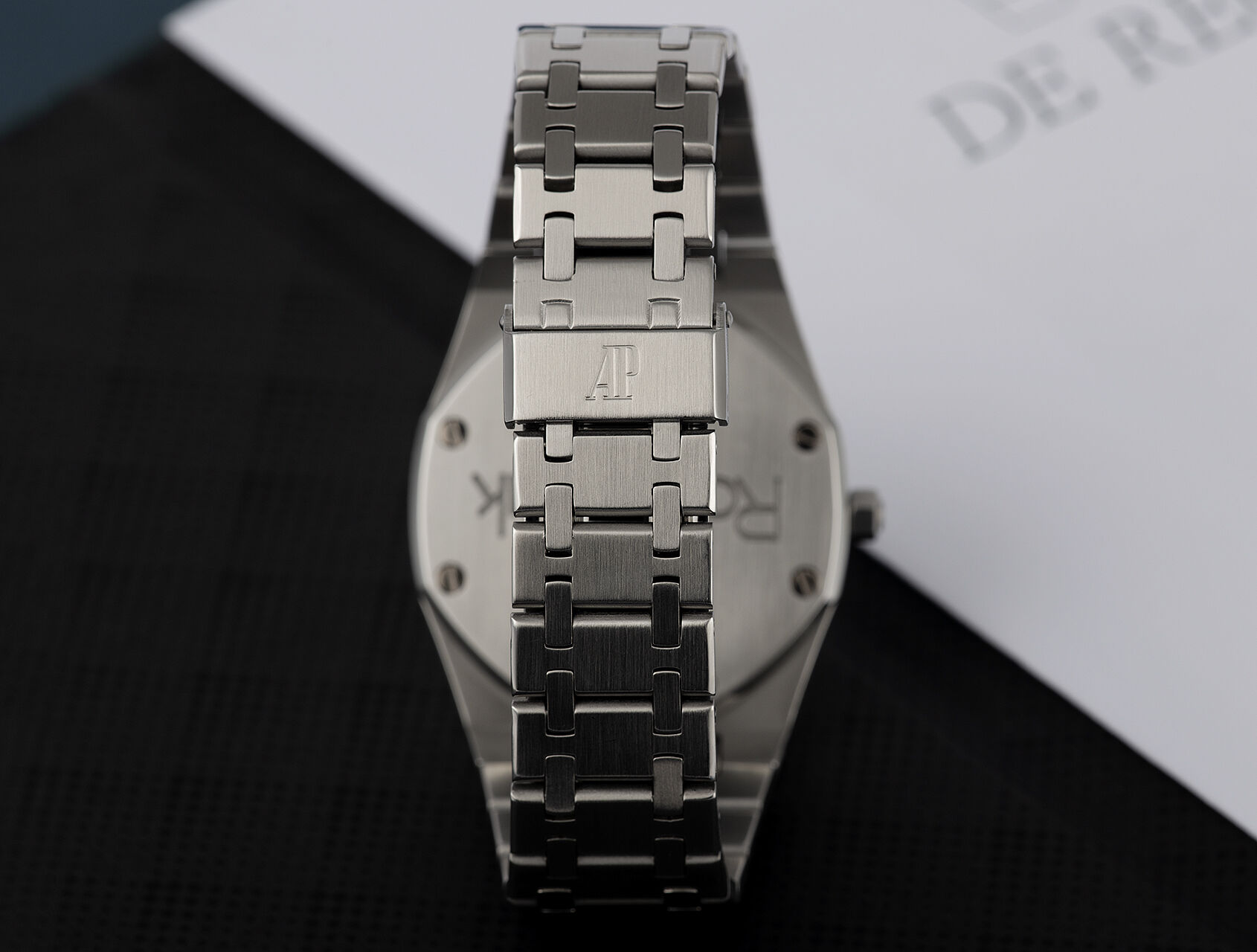 ref 4100ST | 4100ST - Serviced By Audemars Piguet | Audemars Piguet Royal Oak