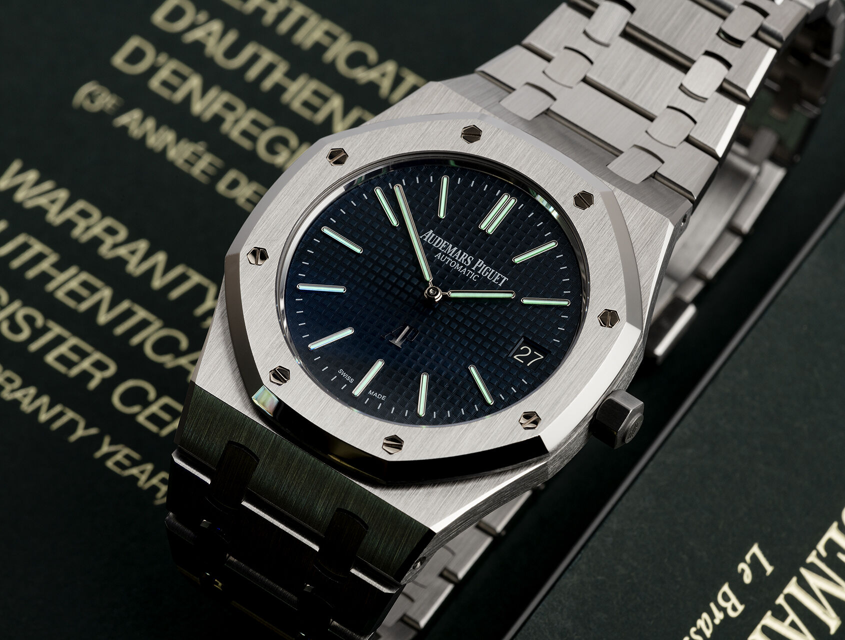 ref 15202ST.OO.1240ST.01 | Ultra-Thin 'Boutique Edition' | Audemars Piguet Royal Oak