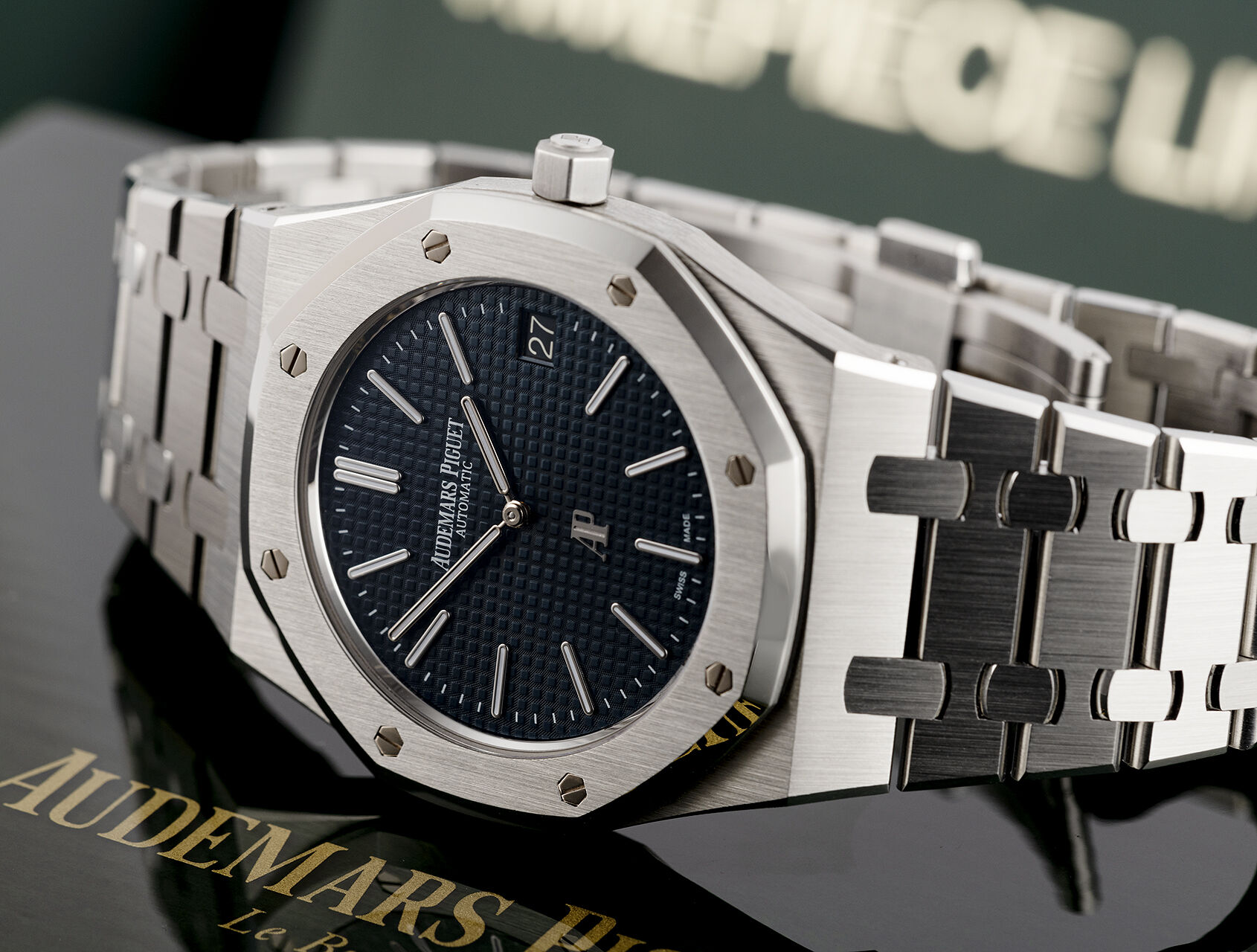 ref 15202ST.OO.1240ST.01 | Ultra-Thin 'Boutique Edition' | Audemars Piguet Royal Oak