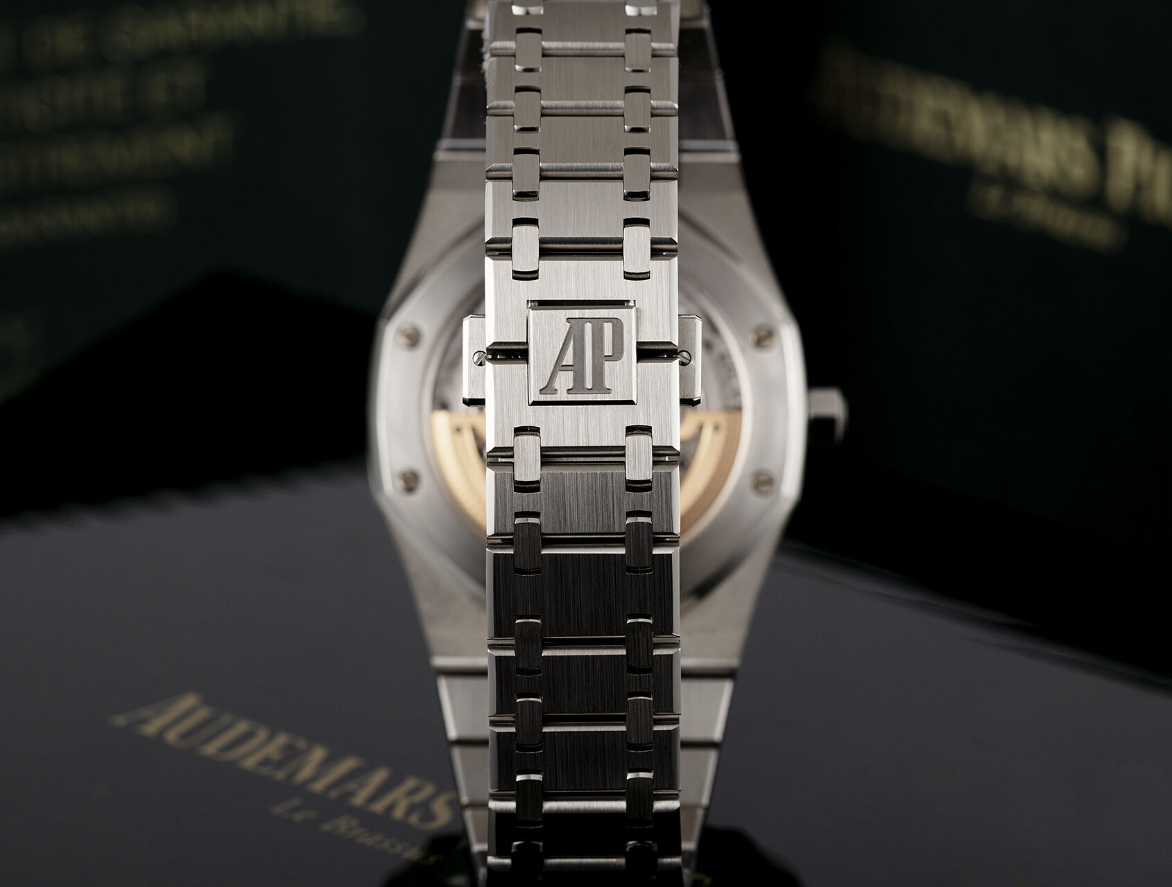 ref 15202ST.OO.1240ST.01 | Ultra-Thin 'Boutique Edition' | Audemars Piguet Royal Oak