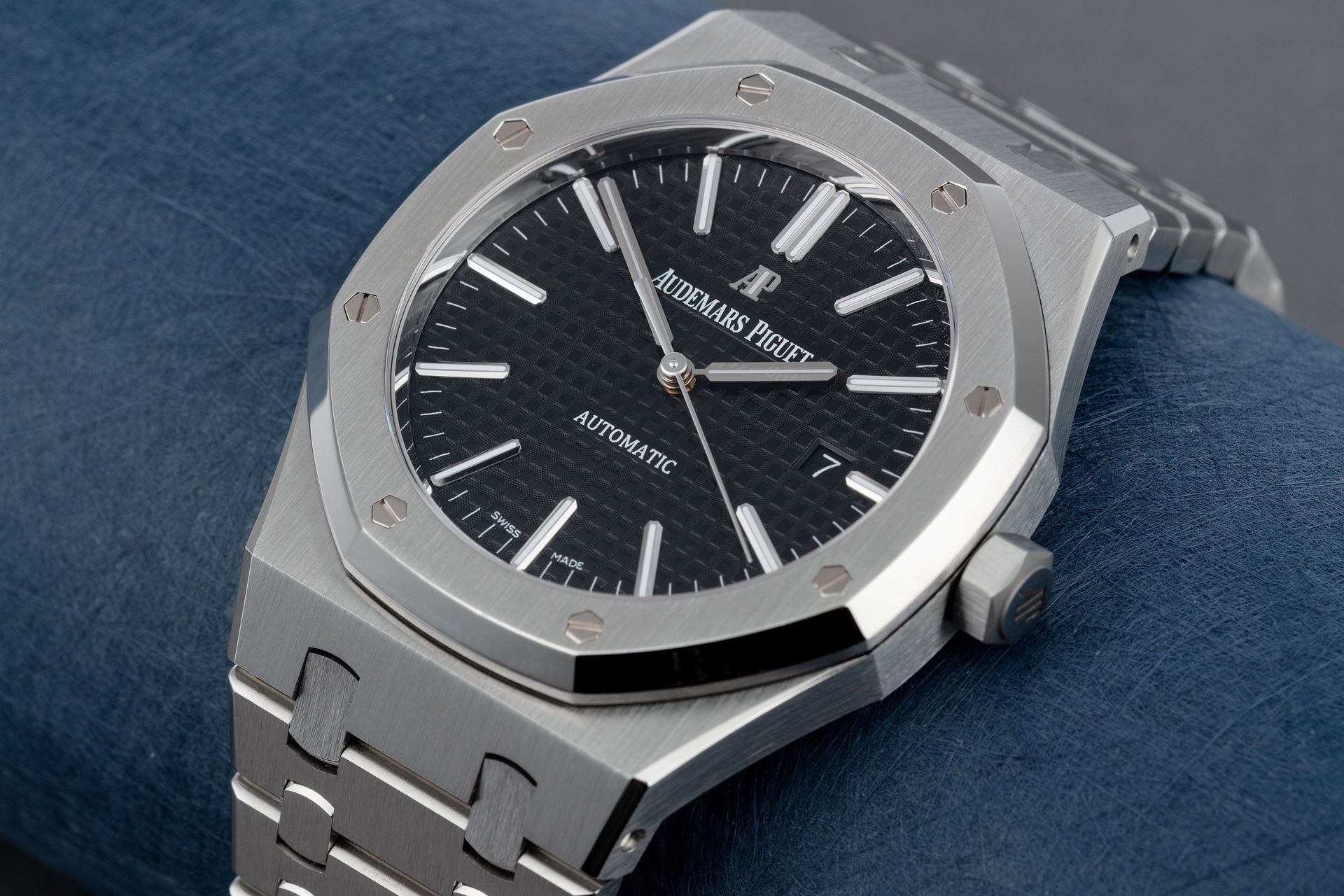 ref 15400ST.OO.1220ST.01 | Under AP Warranty 'Full Set' | Audemars Piguet Royal Oak