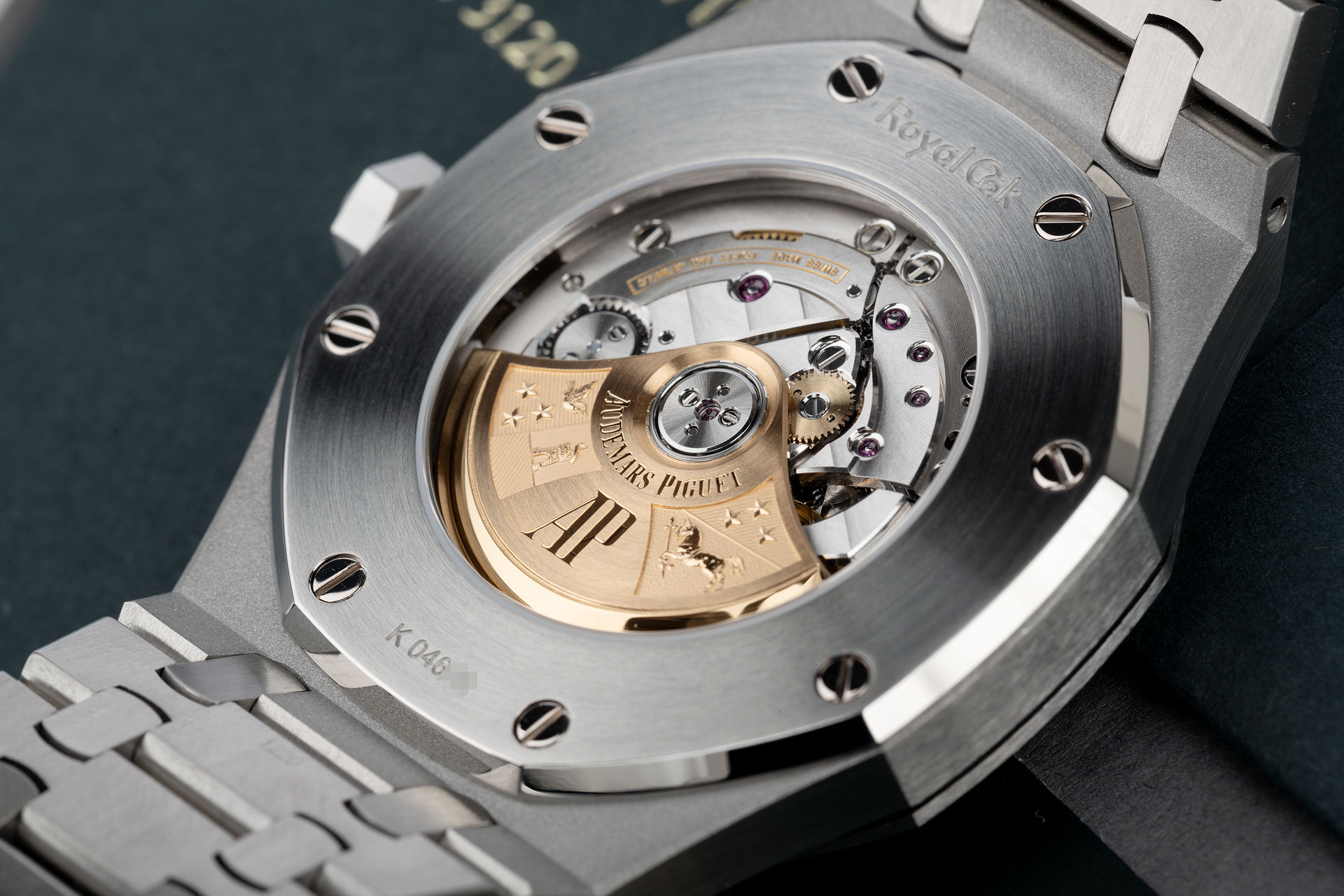 ref 15400ST.OO.1220ST.01 | Under AP Warranty 'Full Set' | Audemars Piguet Royal Oak