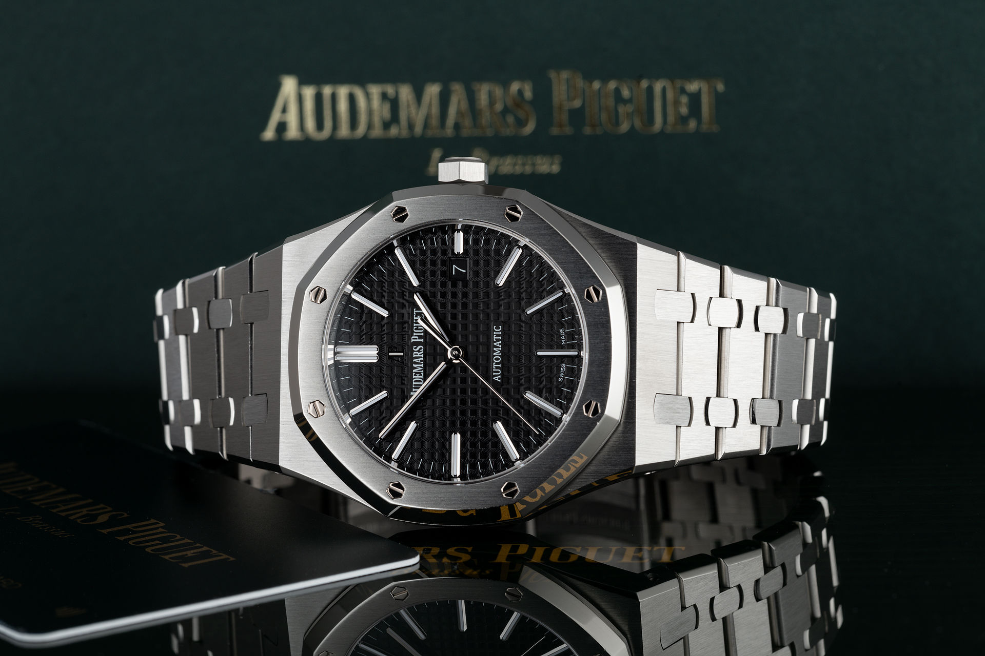 ref 15400ST.OO.1220ST.01 | Under AP Warranty 'Full Set' | Audemars Piguet Royal Oak