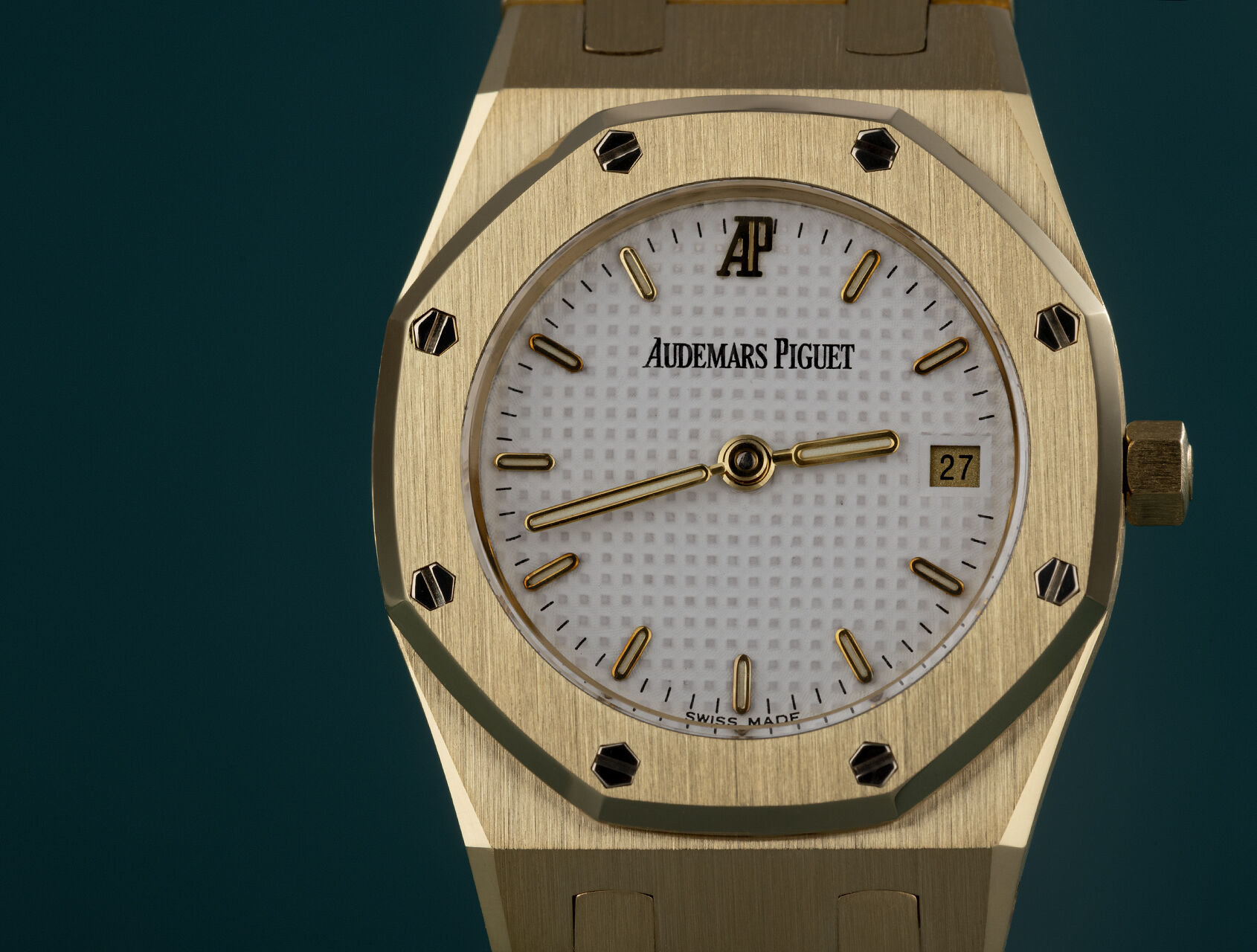 ref 66270BA | 6627BA - 18ct Yellow Gold | Audemars Piguet Royal Oak