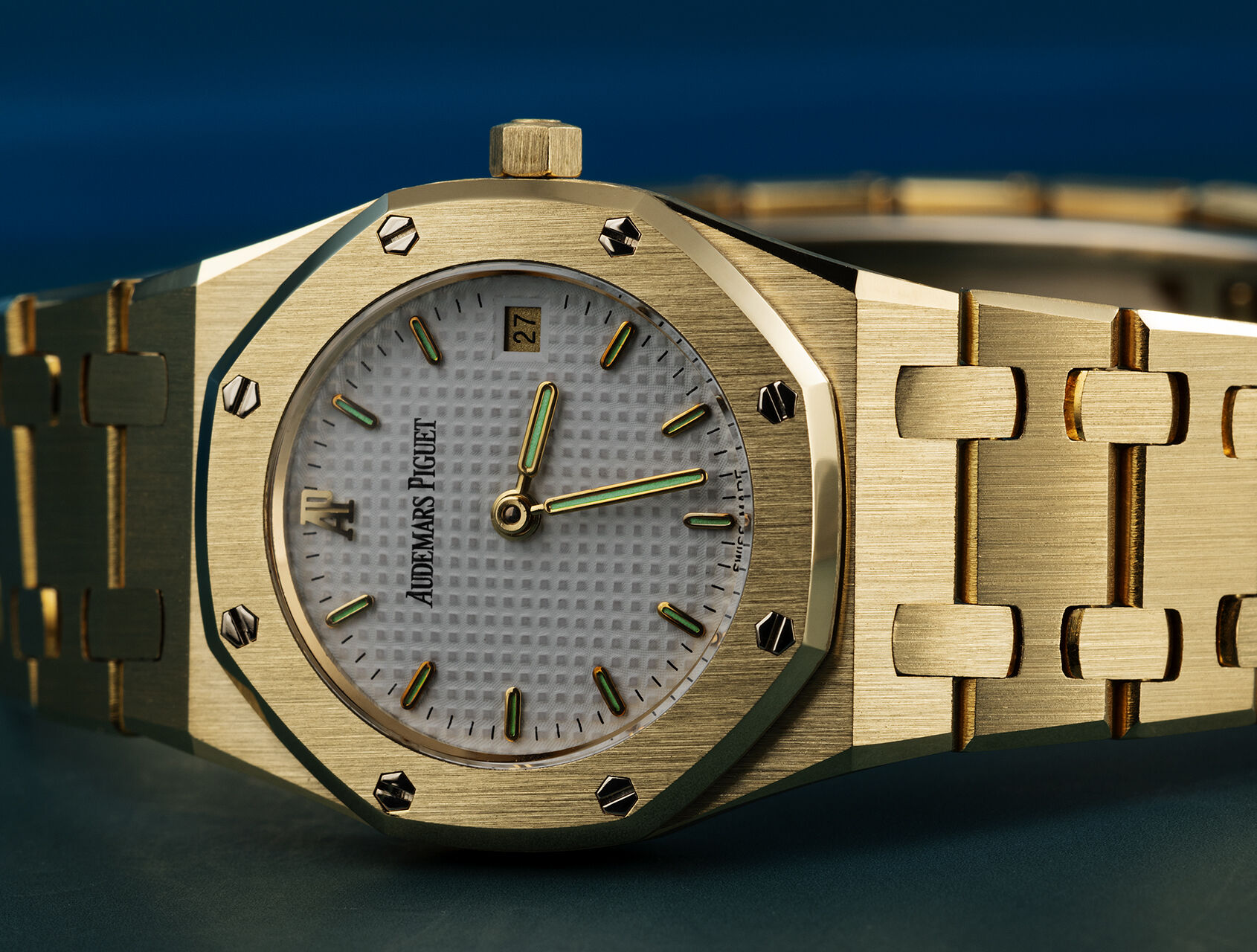 ref 66270BA | 6627BA - 18ct Yellow Gold | Audemars Piguet Royal Oak