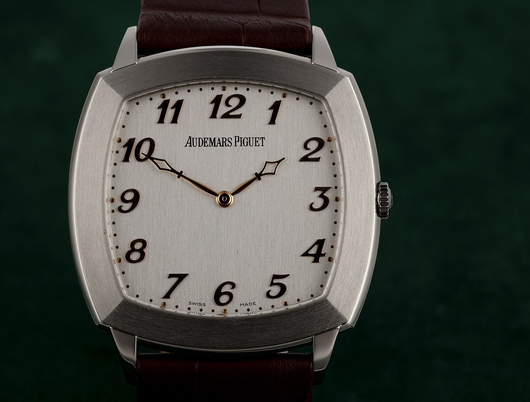 ref 15160PT.OO.A092CR.01 | 15160PT - Platinum | Audemars Piguet Tradition Extra Thin