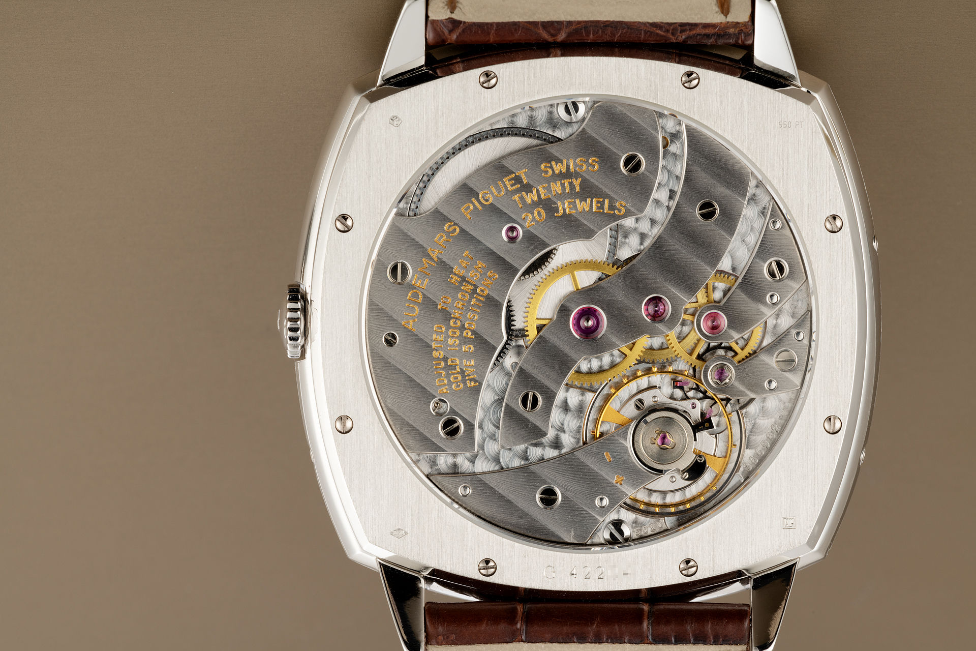 ref 26051PT.OO.D092CR.01 | Platinum 'Box & Papers' | Audemars Piguet Tradition Perpetual Calendar