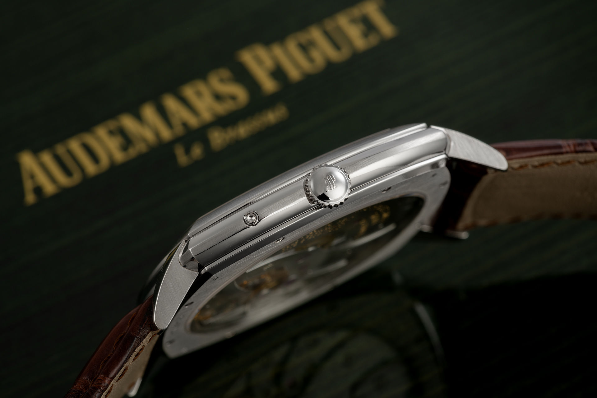 ref 26051PT.OO.D092CR.01 | Platinum 'Box & Papers' | Audemars Piguet Tradition Perpetual Calendar