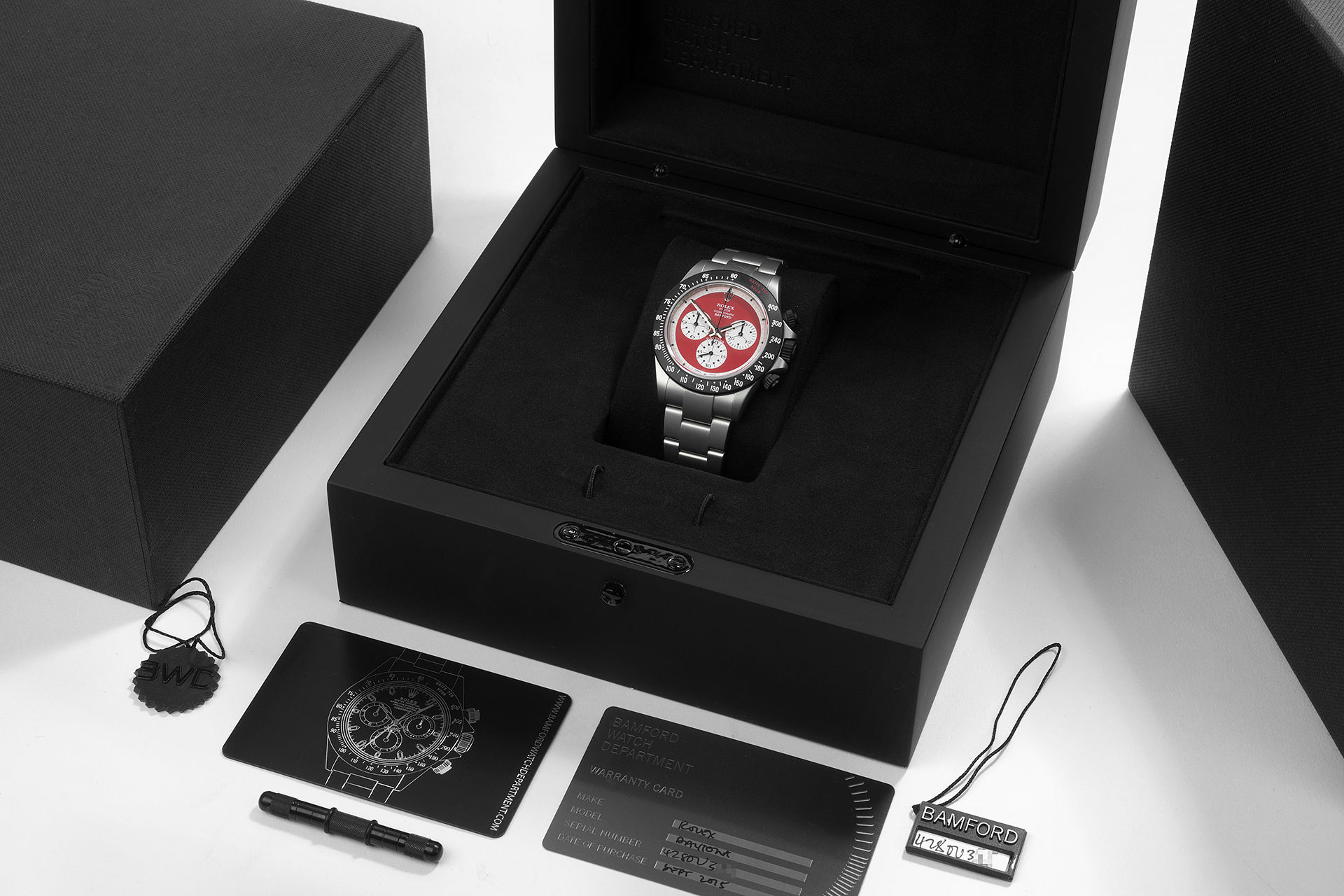 Rolex Daytona Red by Bamford