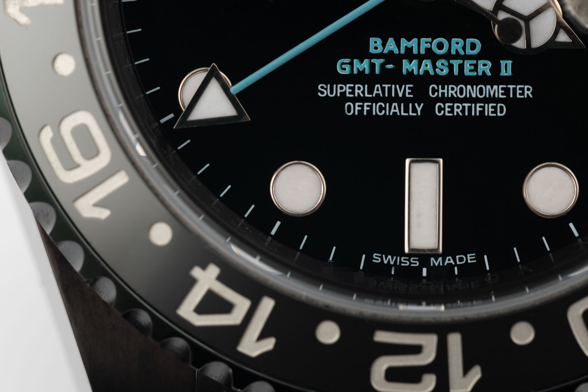 ref 116710LN  | 'Sky Blue'  | Bamford GMT-MASTER II