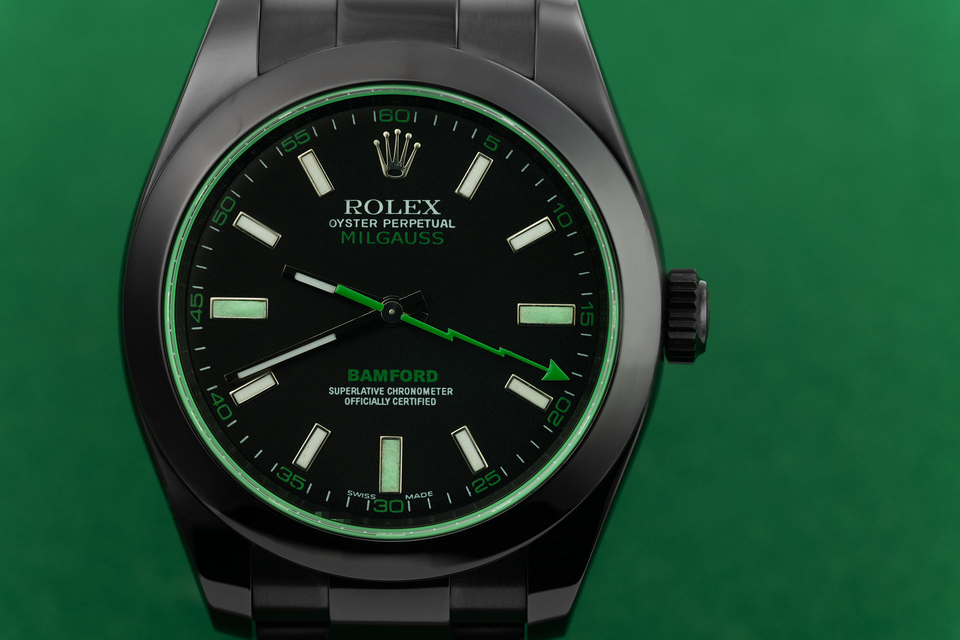 ref 116400GV | 'Limited Edition' One of 100  | Bamford Milgauss