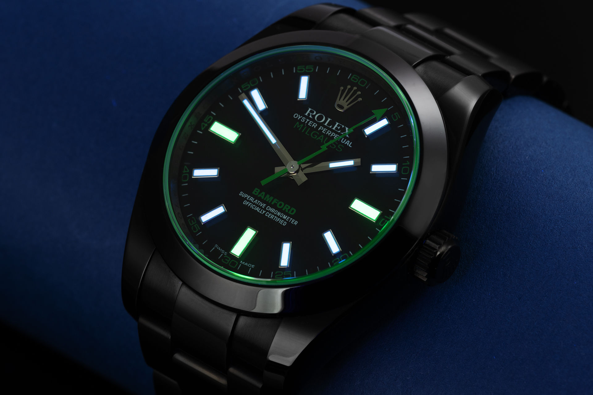 Bamford Watch Department Rolex “Polaris” and Sonar Milgauss