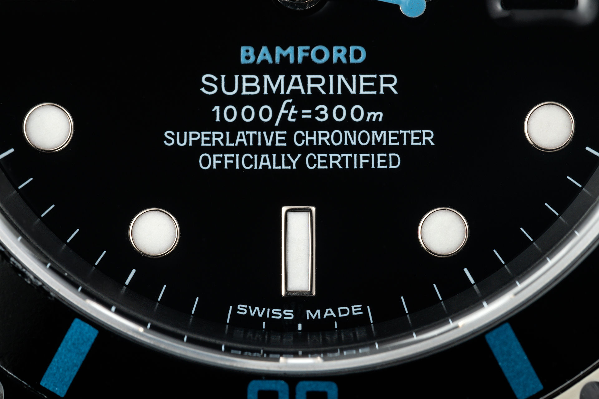 ref 16610 | Sky-Blue Edition  | Bamford Submariner