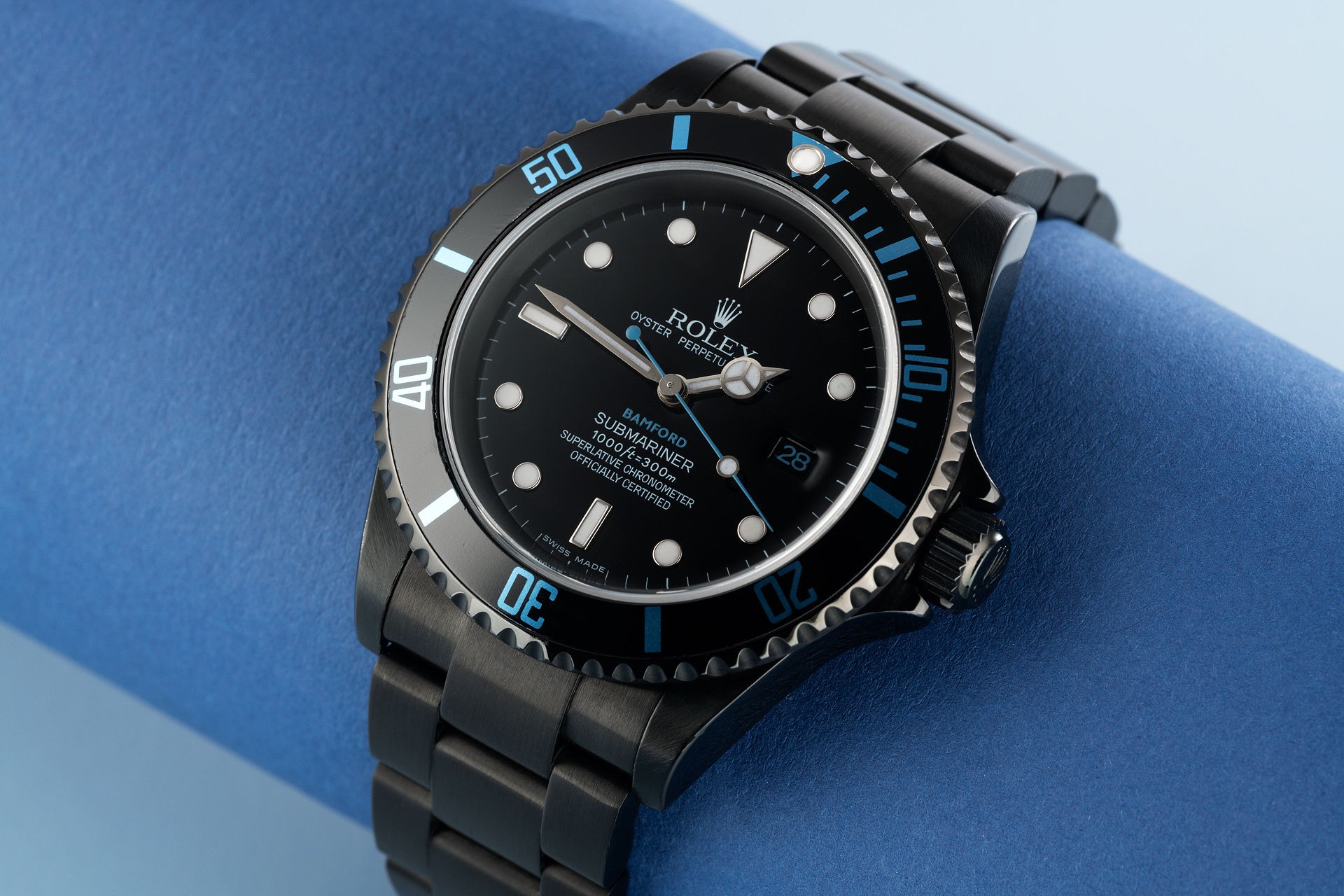 ref 16610 | Sky-Blue Edition  | Bamford Submariner