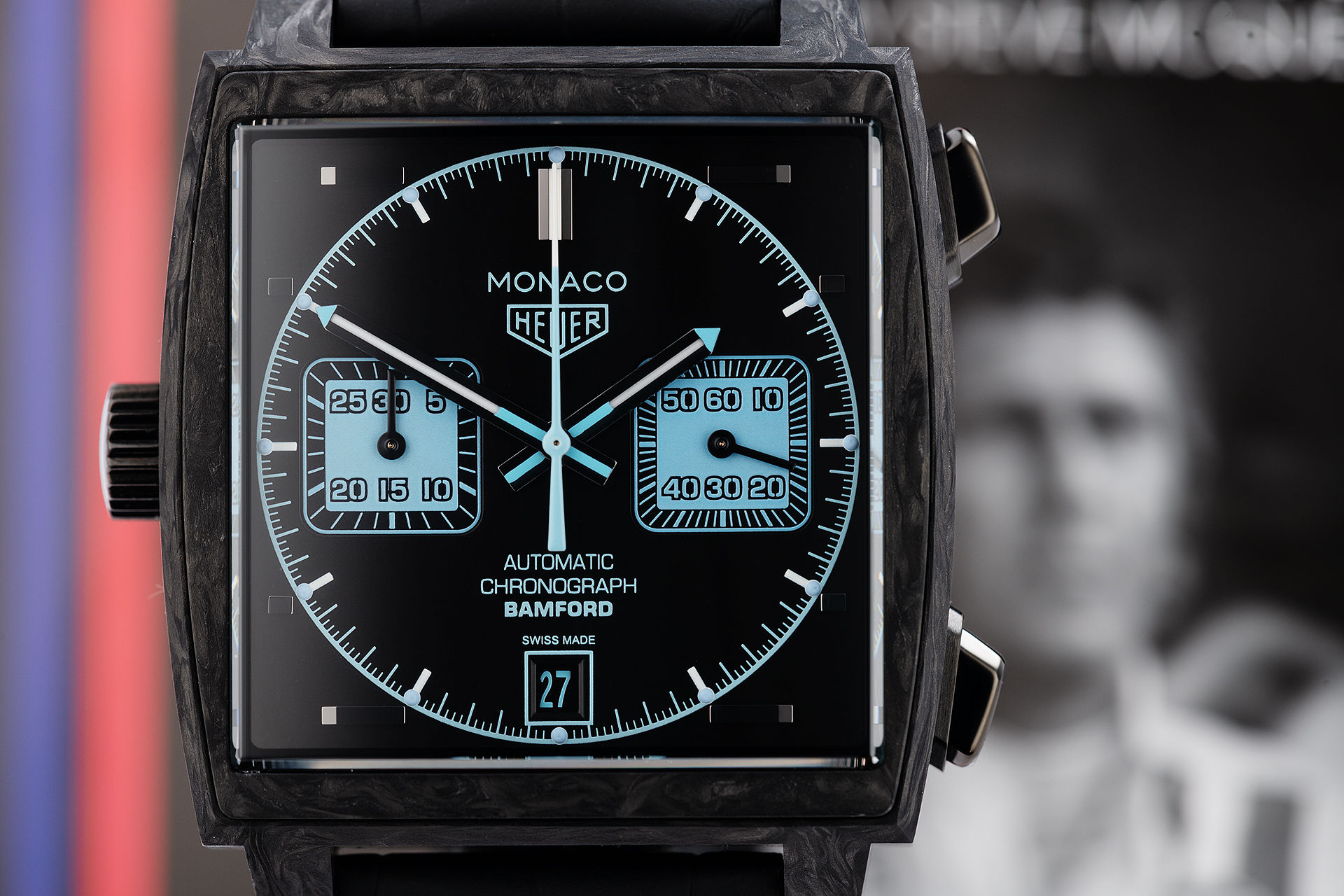 ref CAW2190 | Carbon Fibre 'Limited Edition'  | Jaeger-leCoultre Master ultra thin Moon