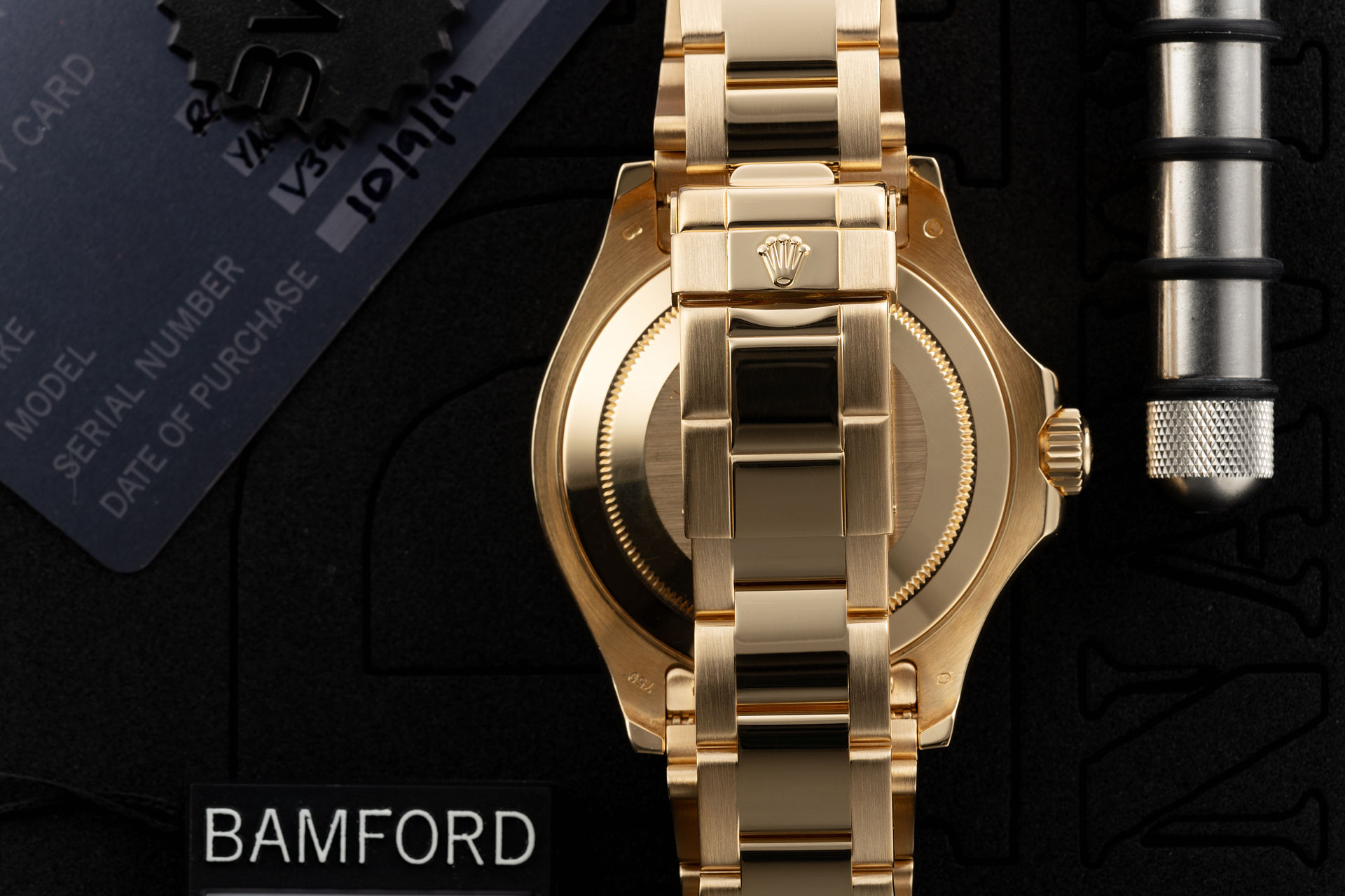 "08/10 Limited Edition" | ref 16628 | Bamford Yacht-Master