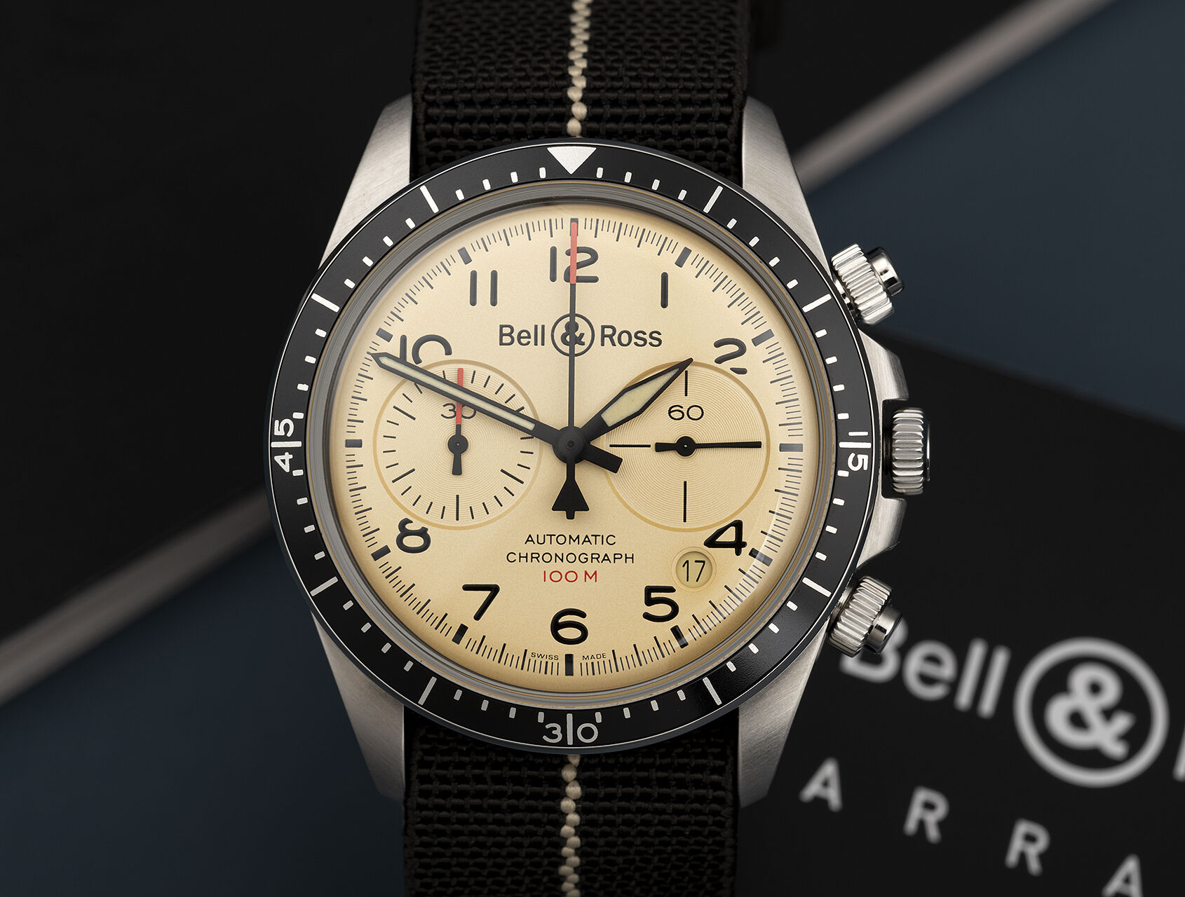 ref BR V2-94-S | BR V2-94-S | Bell & Ross Military Beige 