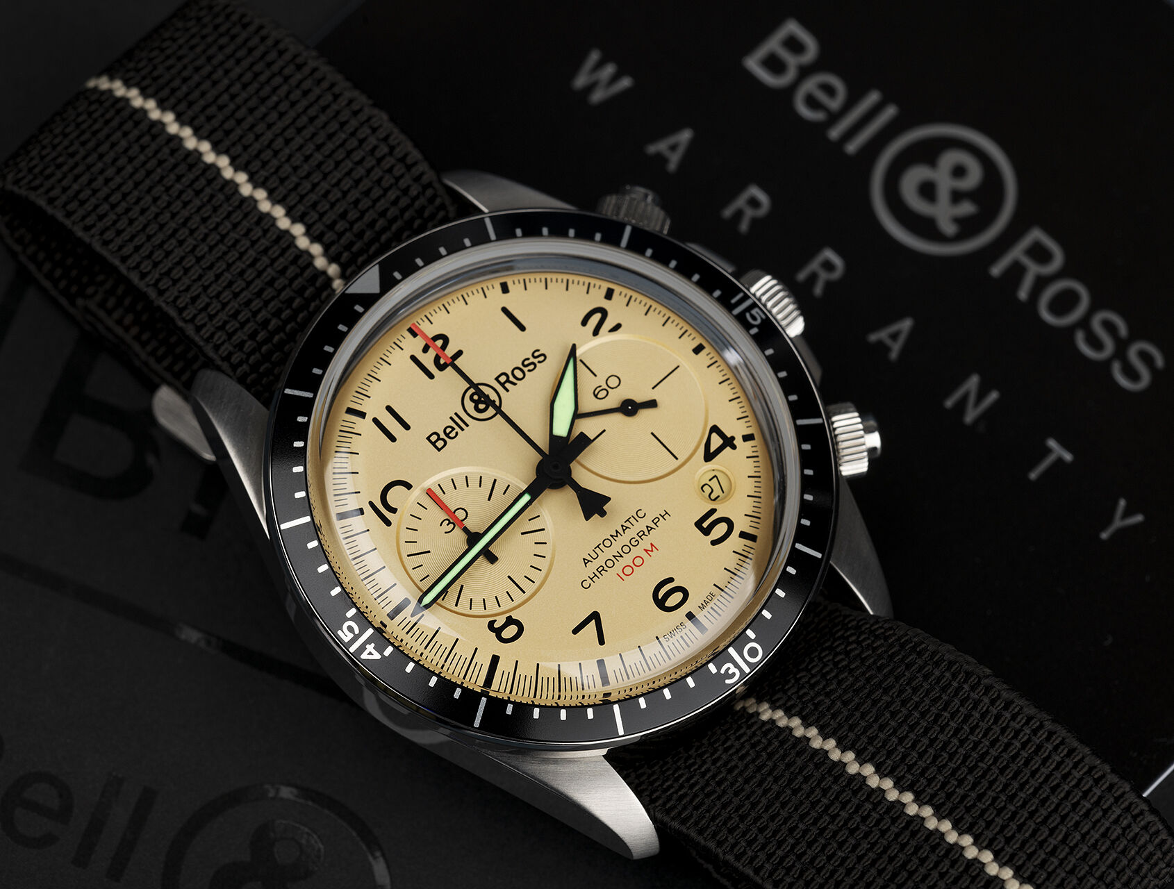 ref BR V2-94-S | BR V2-94-S | Bell & Ross Military Beige 