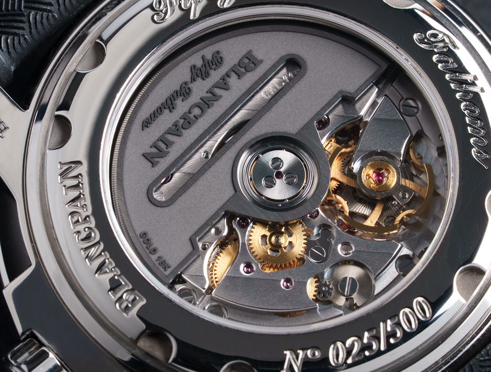 ref 5008B-1130 | 25 of 500 | Blancpain Fifty Fathoms