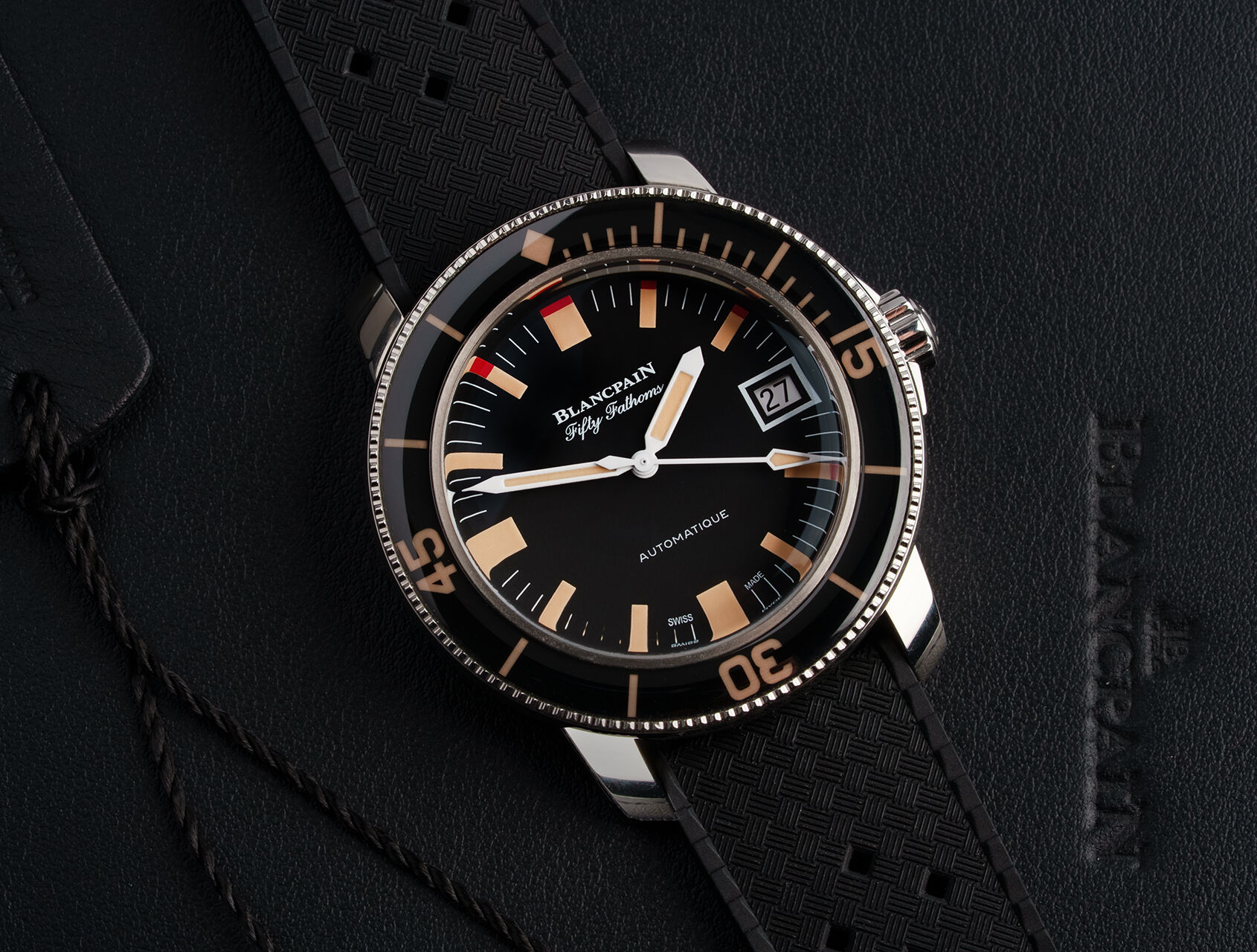ref 5008B-1130 | 25 of 500 | Blancpain Fifty Fathoms