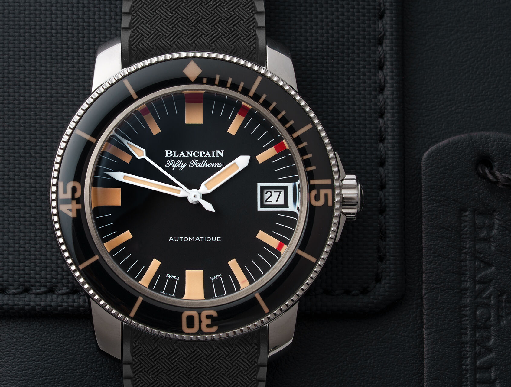 ref 5008B-1130 | 25 of 500 | Blancpain Fifty Fathoms