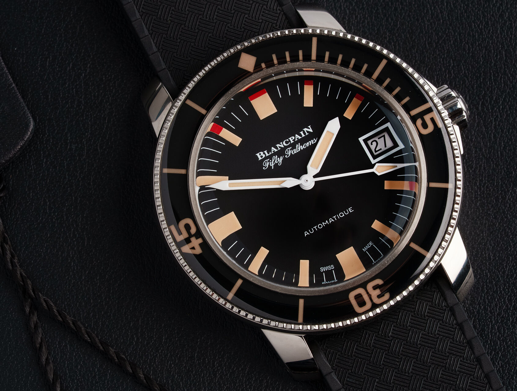 ref 5008B-1130 | 25 of 500 | Blancpain Fifty Fathoms