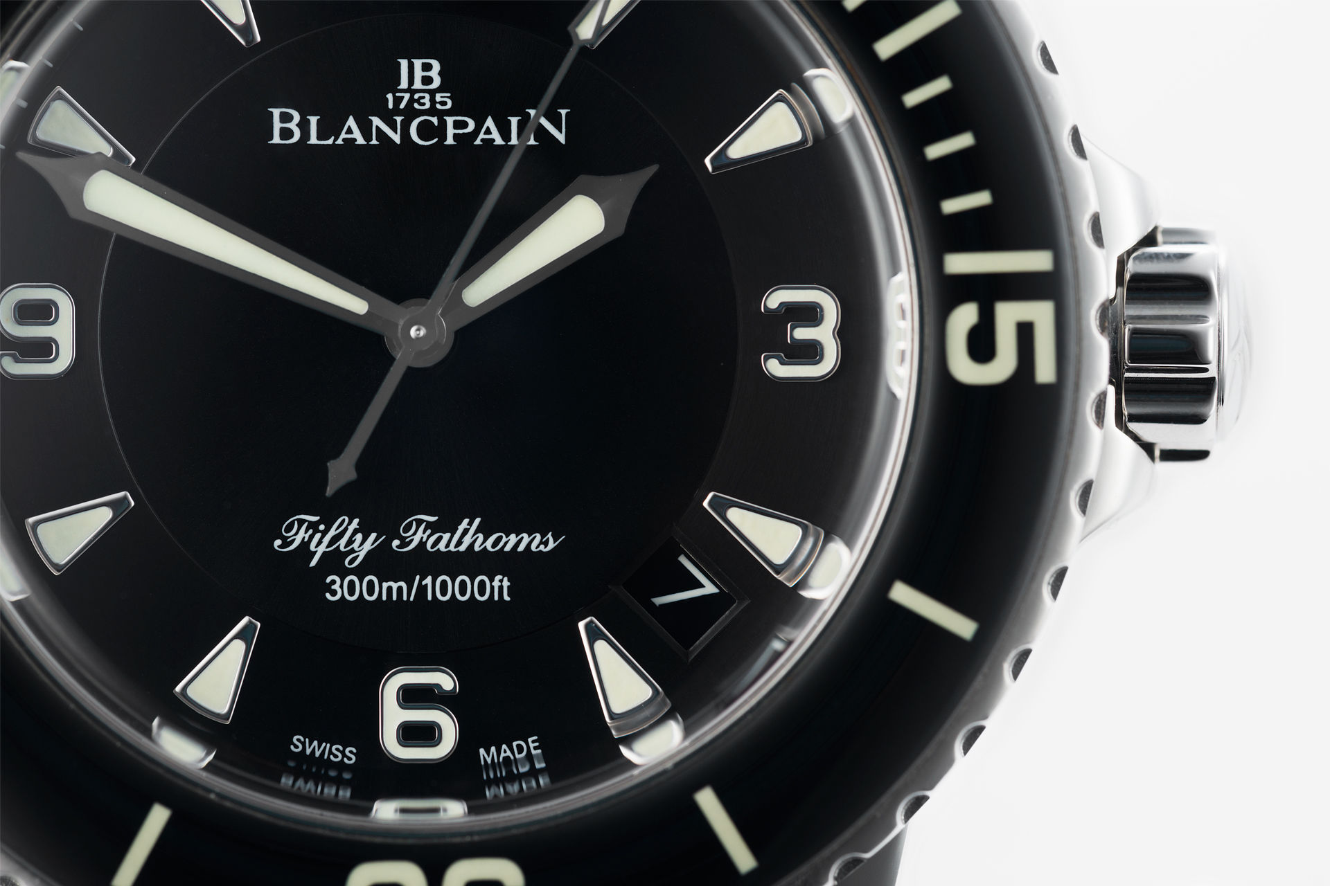 ref 5015-1130-52 | 'Box & Papers' | Blancpain Fifty Fathoms