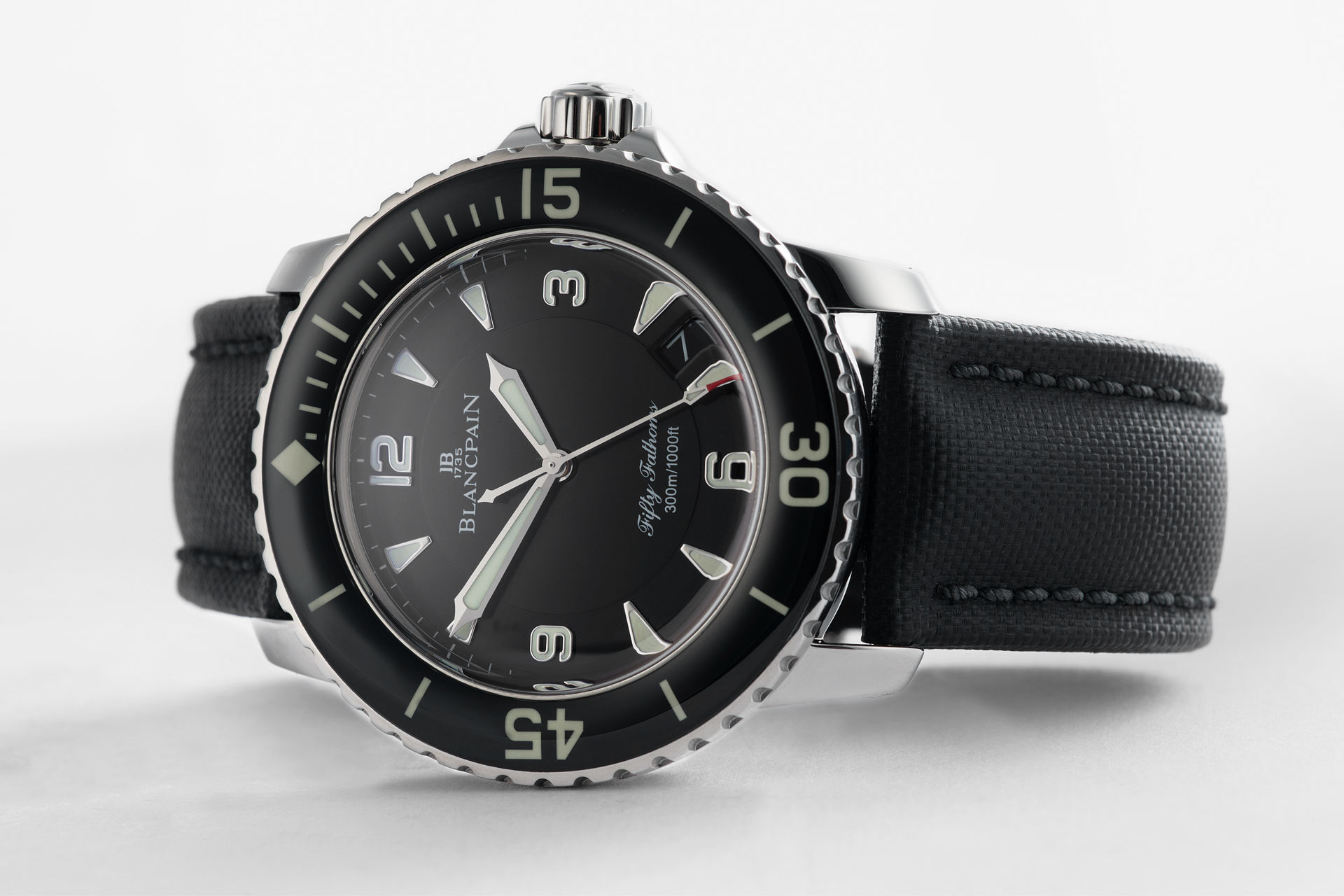 ref 5015-1130-52 | 'Box & Papers' | Blancpain Fifty Fathoms