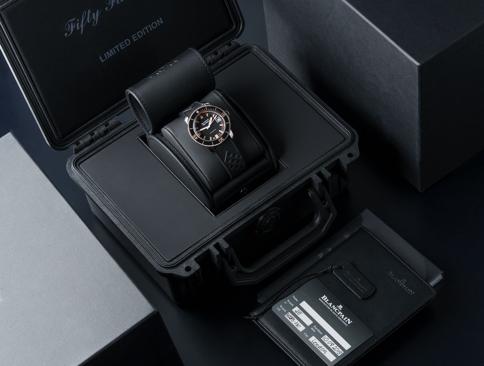 ref 5008B-1130 | 25 of 500 | Blancpain Fifty Fathoms