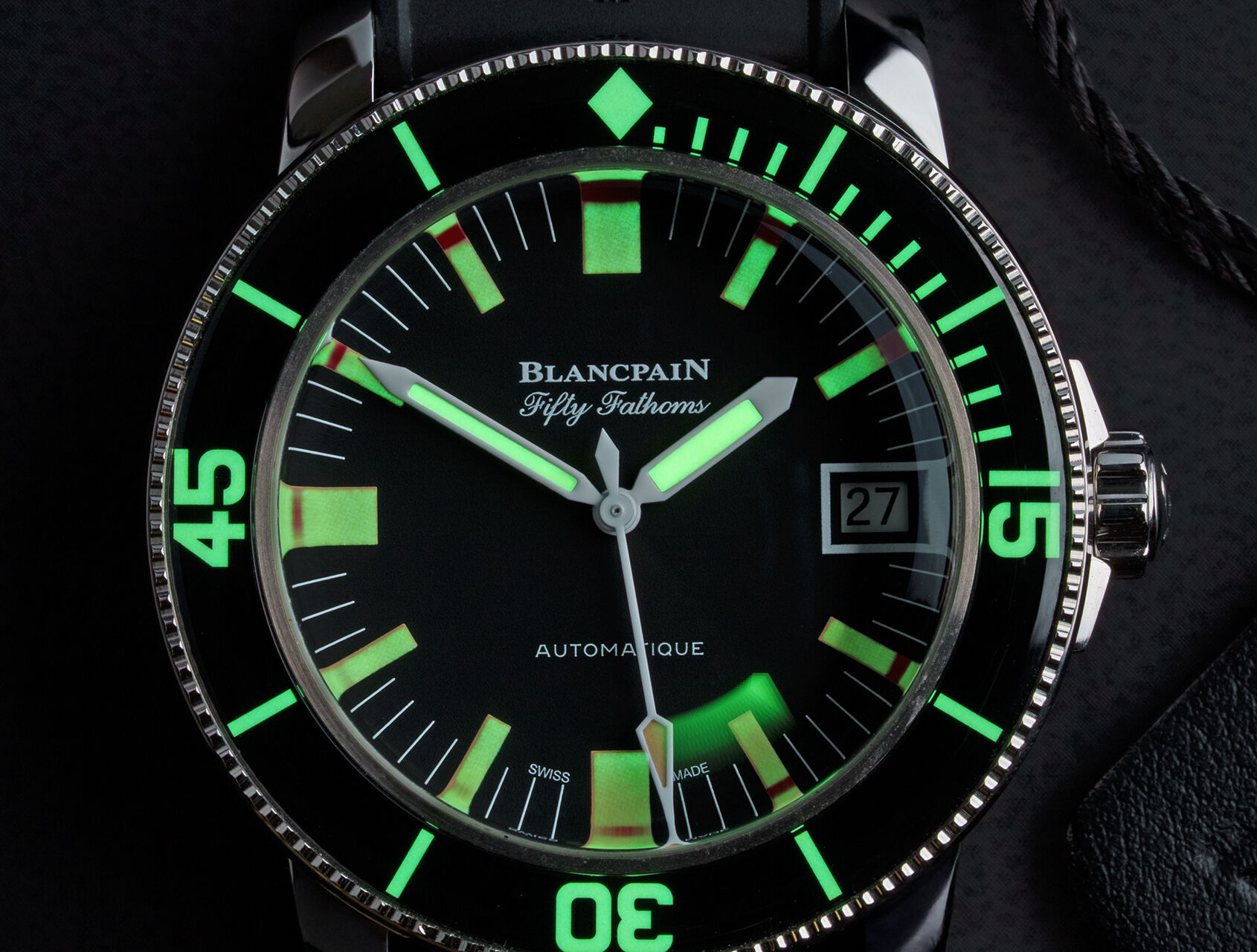 ref 5008B-1130 | 25 of 500 | Blancpain Fifty Fathoms