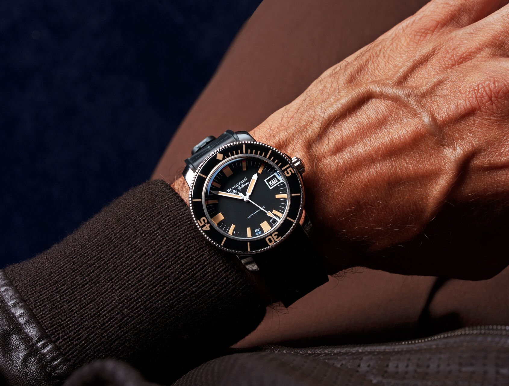 ref 5008B-1130 | 25 of 500 | Blancpain Fifty Fathoms
