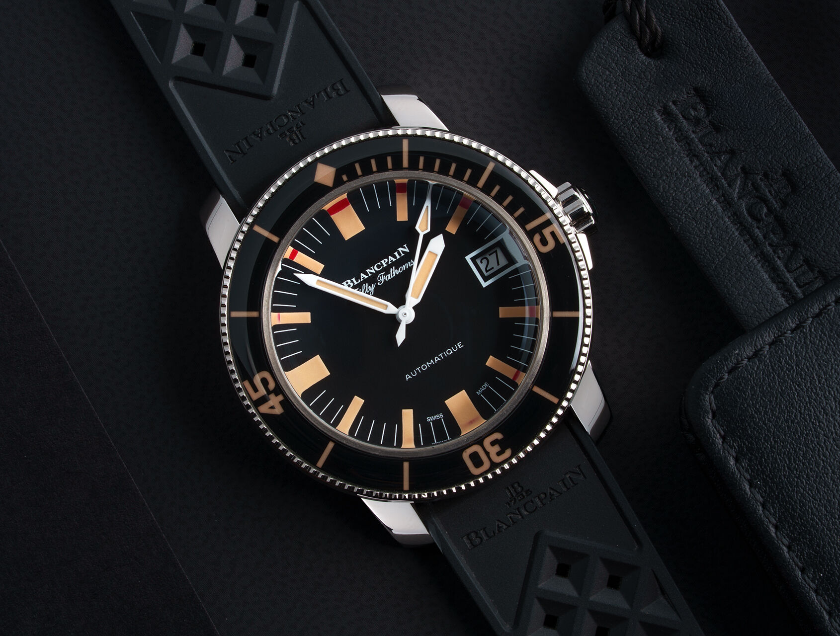ref 5008B-1130 | 25 of 500 | Blancpain Fifty Fathoms