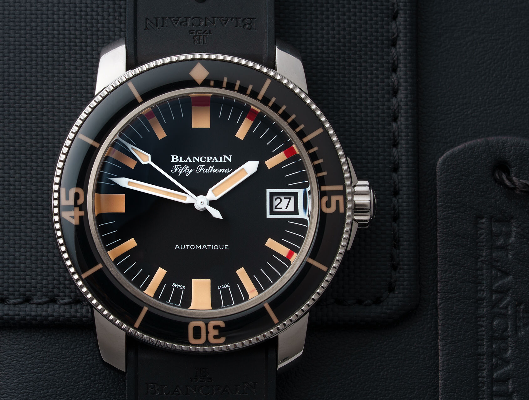 ref 5008B-1130 | 25 of 500 | Blancpain Fifty Fathoms