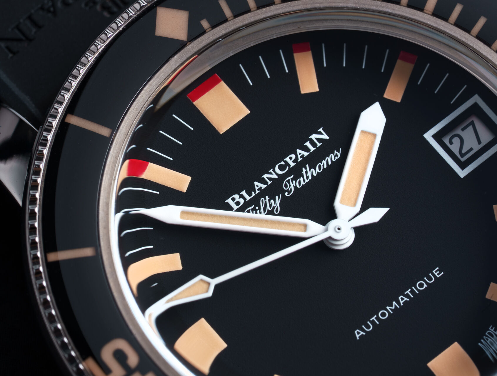 ref 5008B-1130 | 25 of 500 | Blancpain Fifty Fathoms