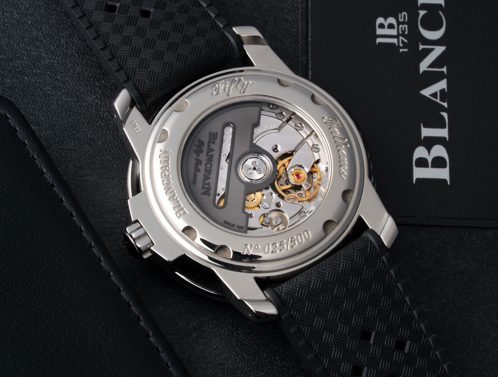 ref 5008B-1130 | 25 of 500 | Blancpain Fifty Fathoms
