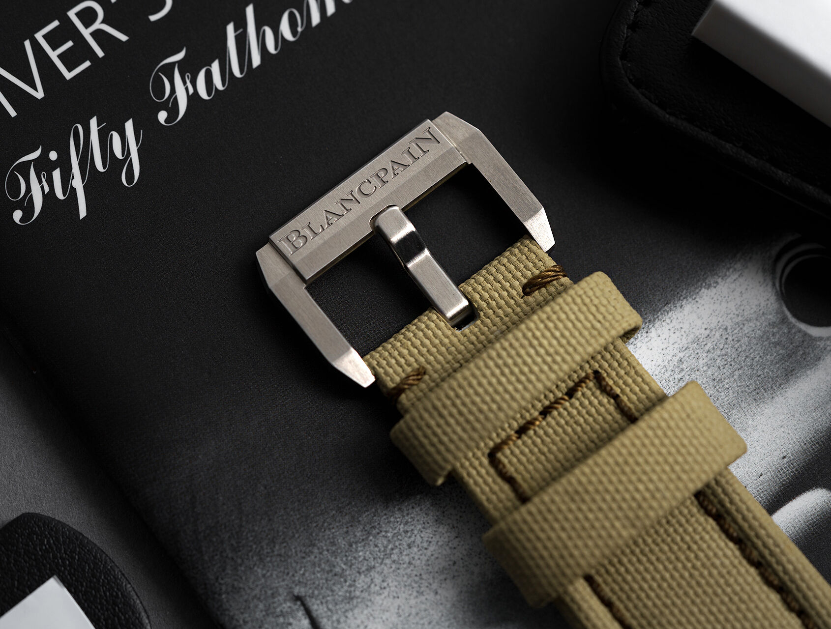 ref NO5052 | Fifty Fathoms Bathyscaphe Day Date Desert Edition | Blancpain Fifty Fathoms