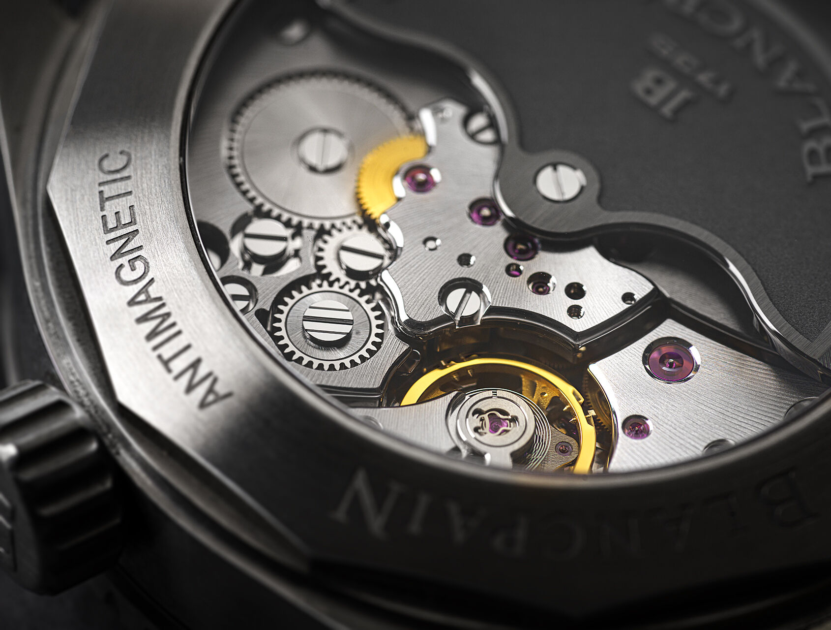 ref NO5052 | Fifty Fathoms Bathyscaphe Day Date Desert Edition | Blancpain Fifty Fathoms