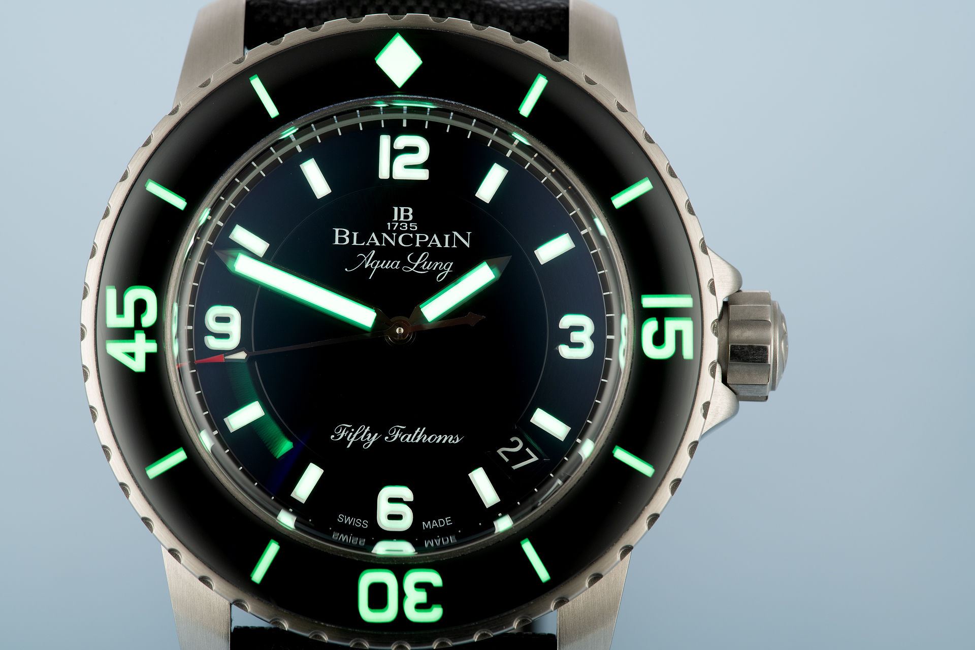 ref 5015C-1130-52B | Limited Edition 'One of 500' | Blancpain Aqua Lung Fifty Fathoms