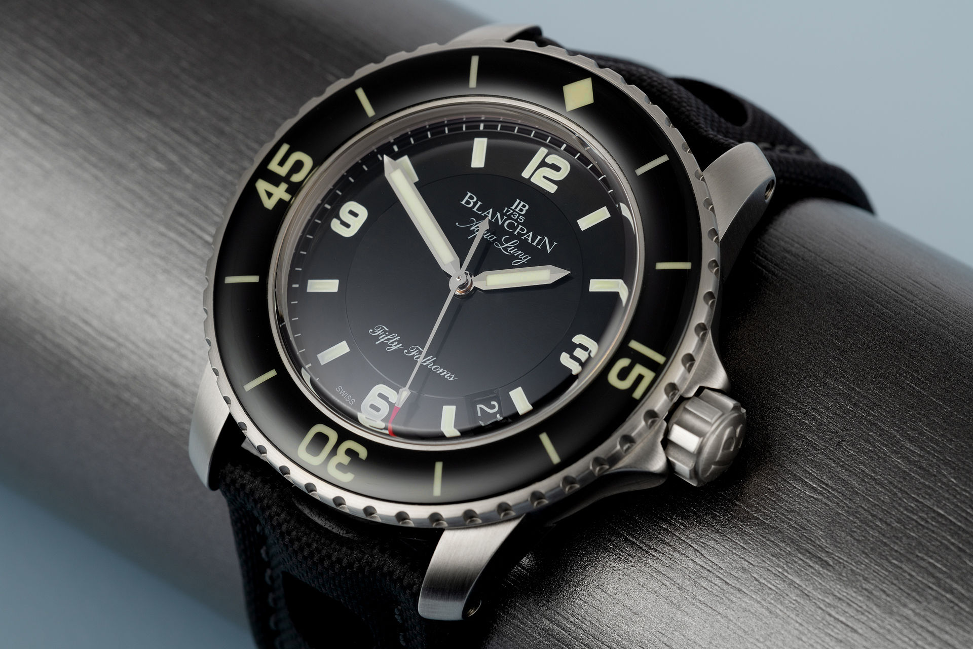 ref 5015C-1130-52B | Limited Edition 'One of 500' | Blancpain Aqua Lung Fifty Fathoms