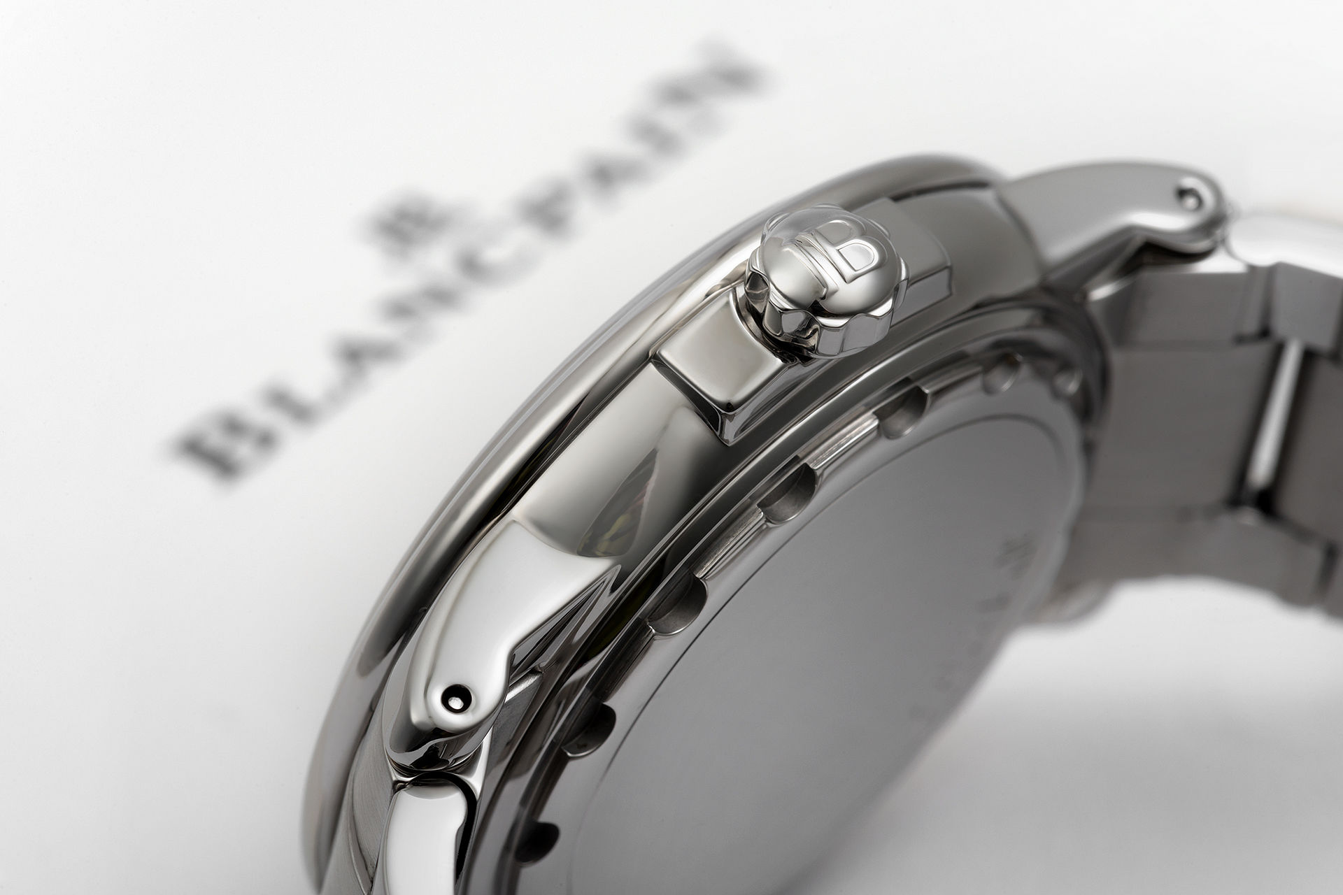 ref 2160-1127-53 | 38mm Box & Papers | Blancpain Léman Day/Night 