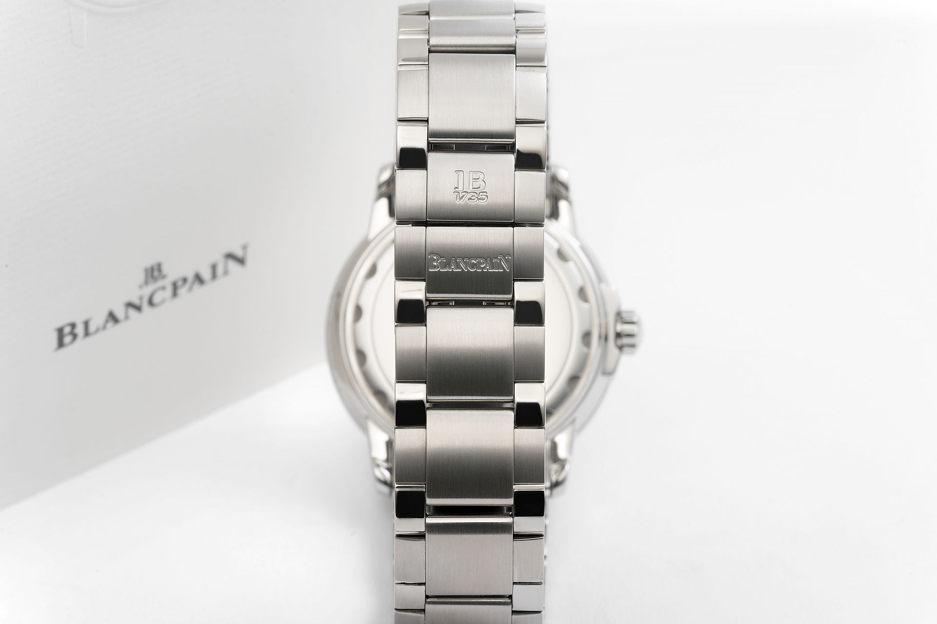 ref 2160-1127-53 | 38mm Box & Papers | Blancpain Léman Day/Night 