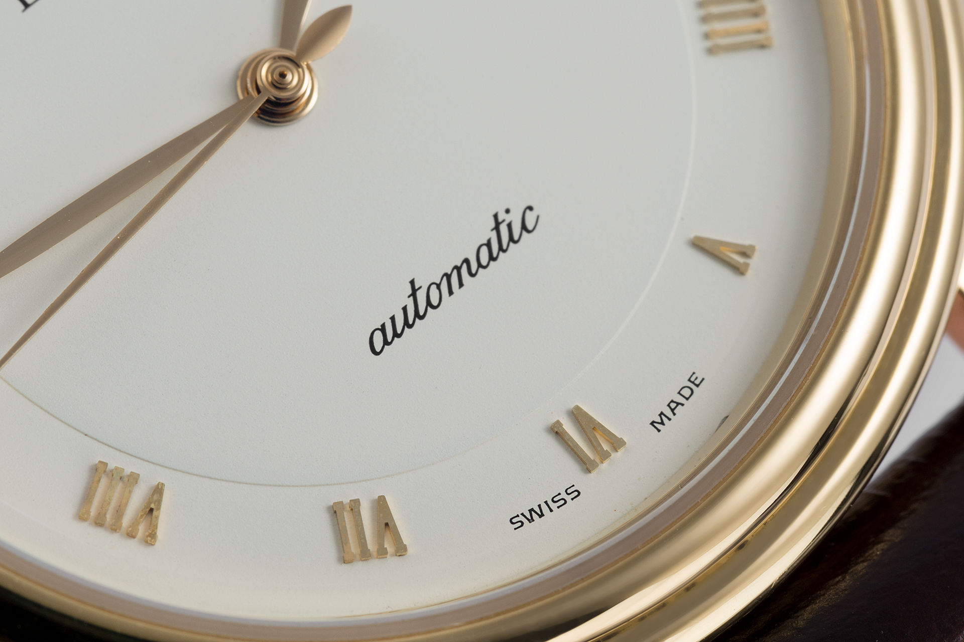 ref 1151-1418-55 | 18ct Yellow Gold 'Ultra Thin' | Blancpain Villeret