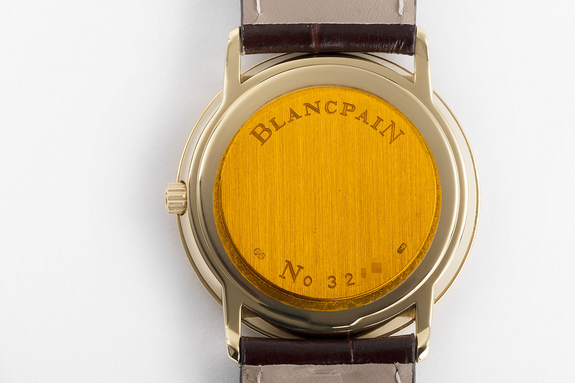 ref 1151-1418-55 | 18ct Yellow Gold 'Ultra Thin' | Blancpain Villeret