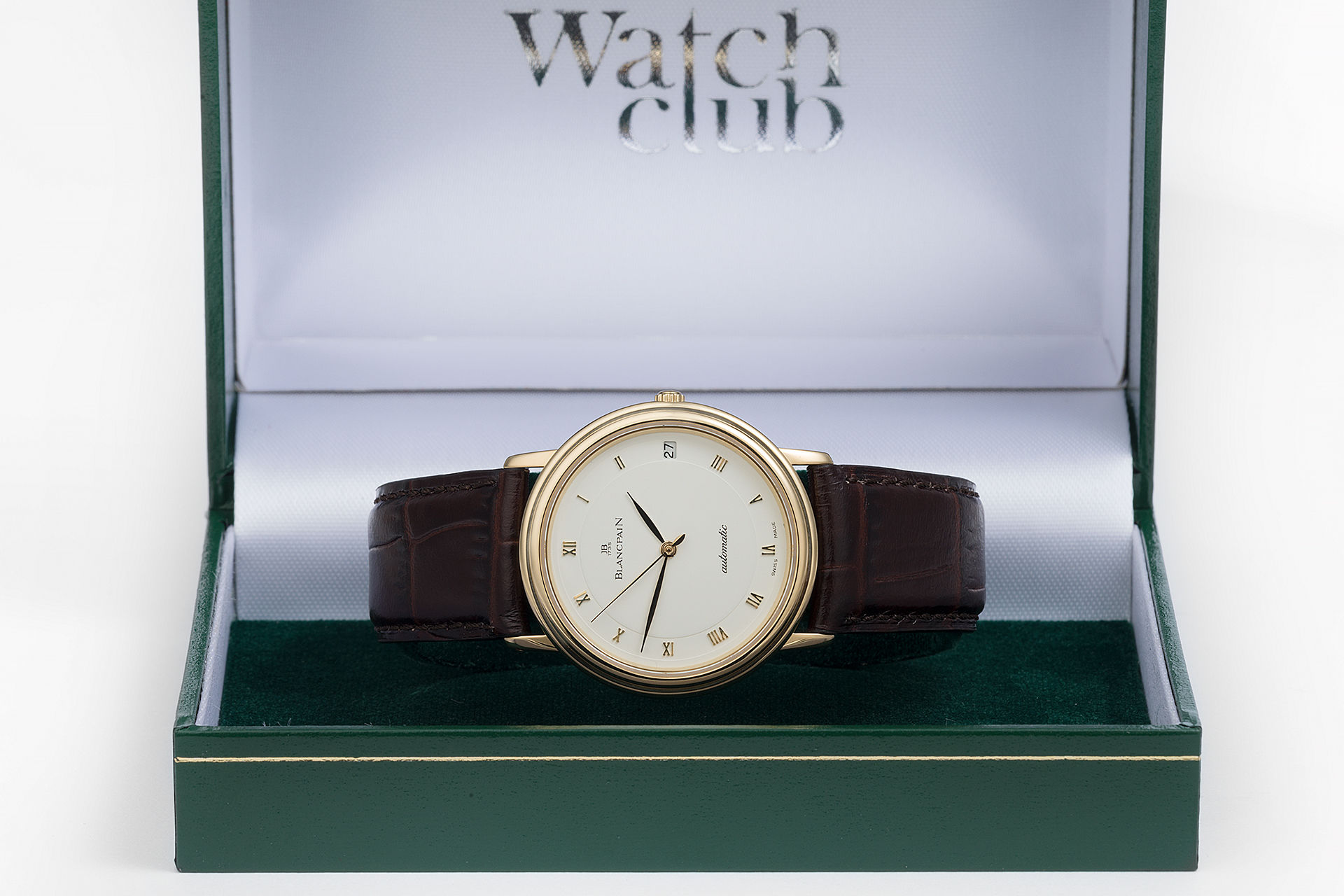 ref 1151-1418-55 | 18ct Yellow Gold 'Ultra Thin' | Blancpain Villeret