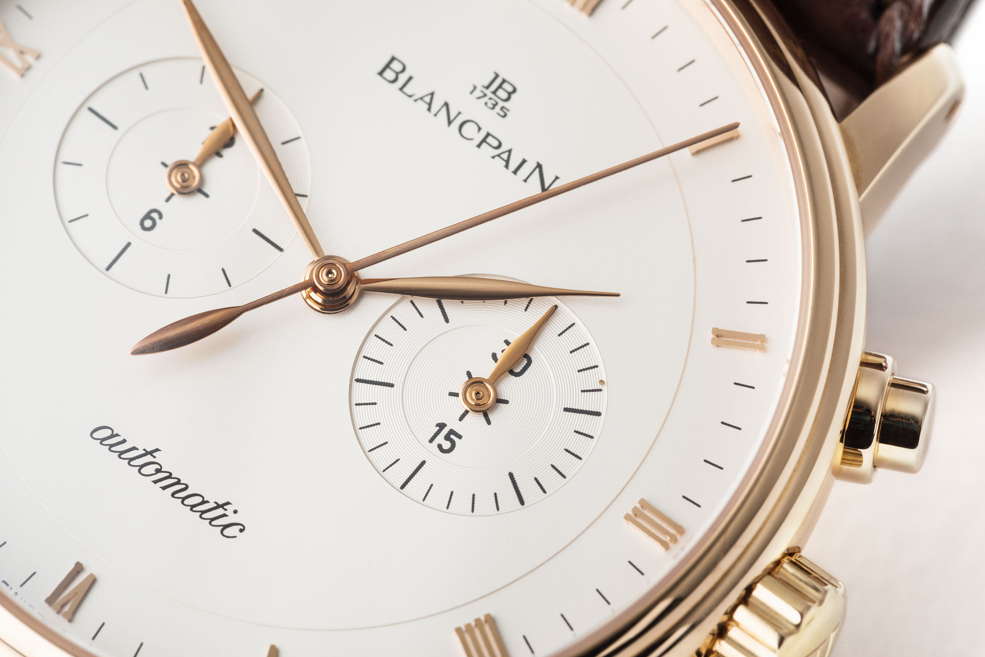 ref 4082/3642 55 | Rose Gold 'Box and Papers' | Blancpain Villeret