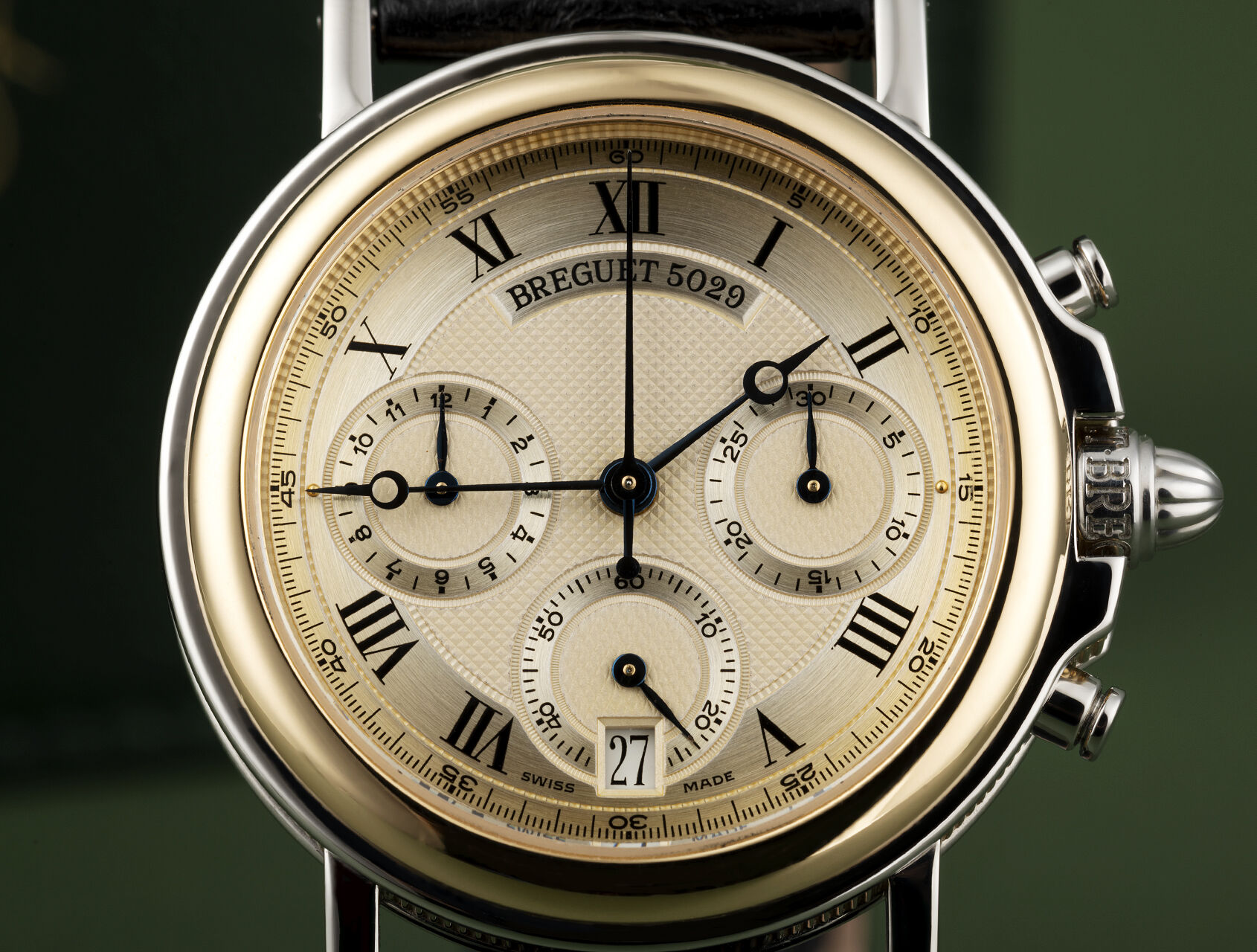 ref 5029F | Rare Two-Tone | Breguet Breguet Marine Chronograph