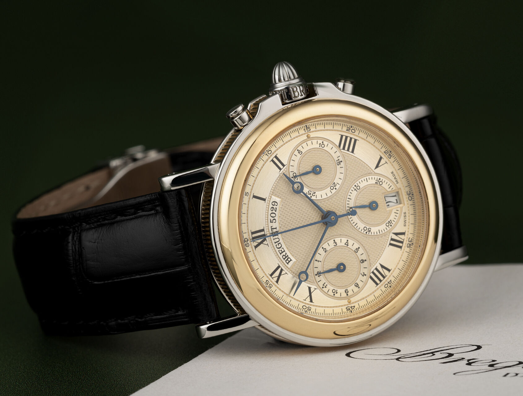 ref 5029F | Rare Two-Tone | Breguet Breguet Marine Chronograph