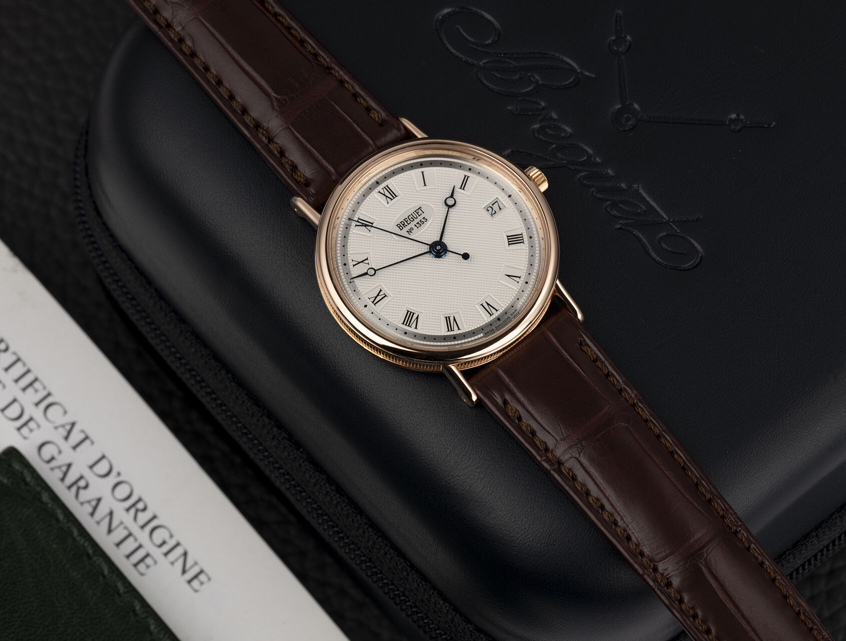 ref 5910BB/15/984 | 5910BB - Yellow Gold | Breguet Classique