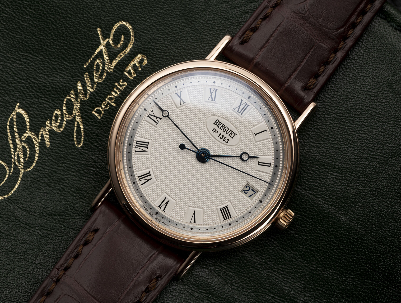 ref 5910BB/15/984 | 5910BB - Yellow Gold | Breguet Classique