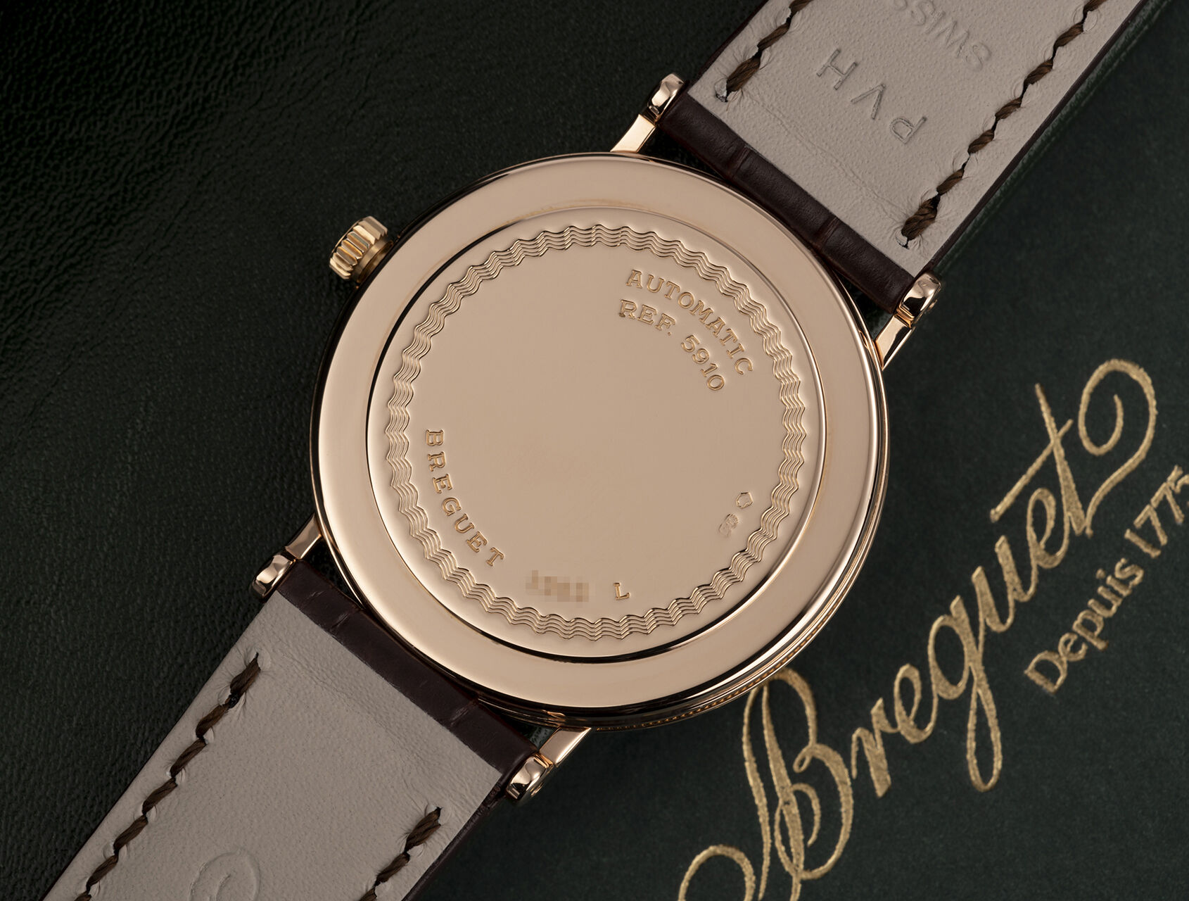 ref 5910BB/15/984 | 5910BB - Yellow Gold | Breguet Classique